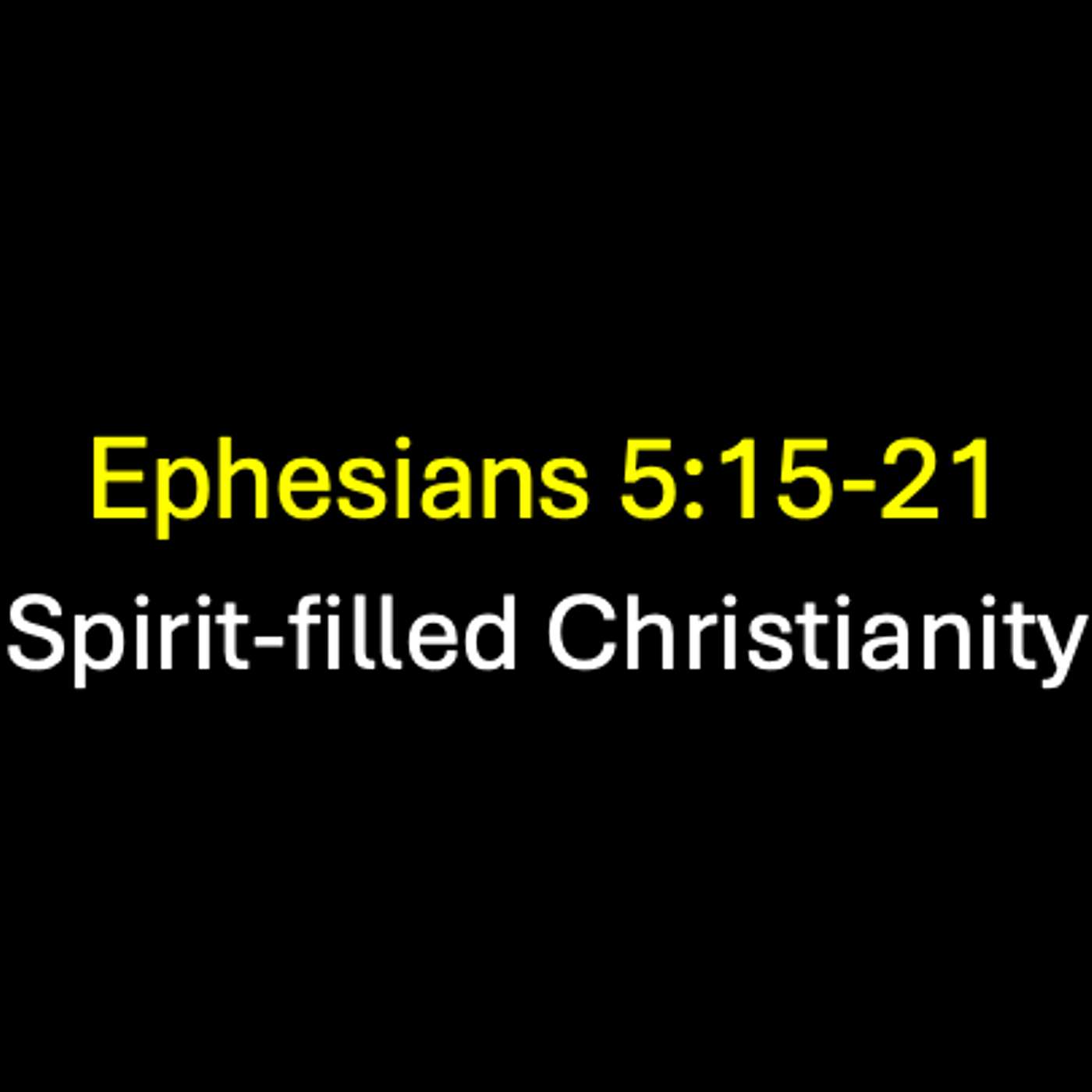 Spirit-Filled Christianity