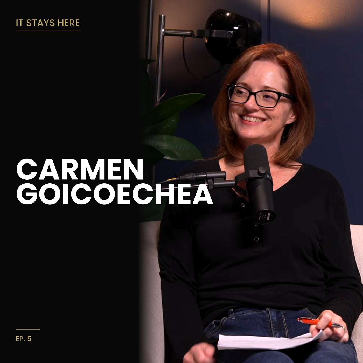 #5: The Hidden Cost of Always Being in a Hurry | Carmen Goicoechea episode artwork