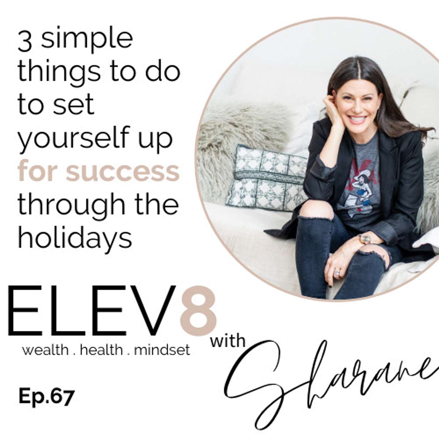 Quick Hit: 3 Simple Things To Do To Set Yourself Up For Success Through The Holidays Quick Hit: 3 Simple Things To Do To Set Yourself Up For Success Through The Holidays
