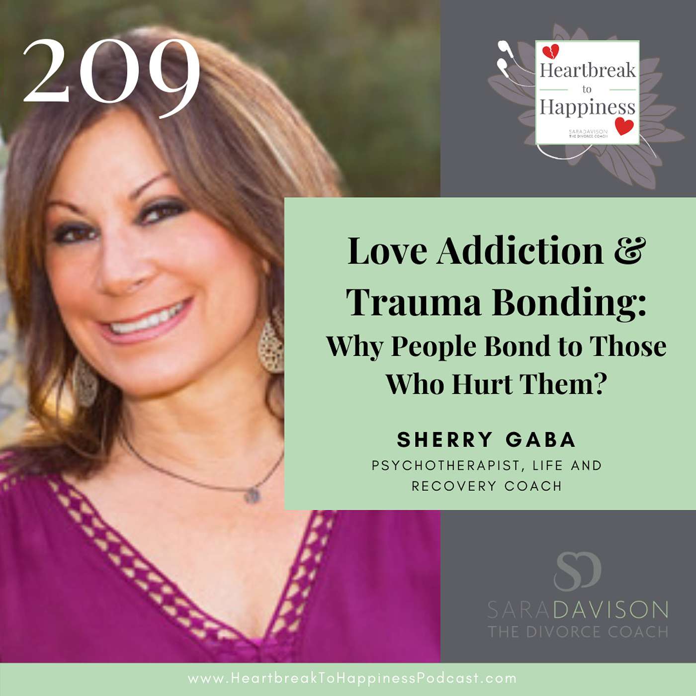 Love Addiction & Trauma Bonding: Why People Bond to Those Who Hurt Them episode artwork