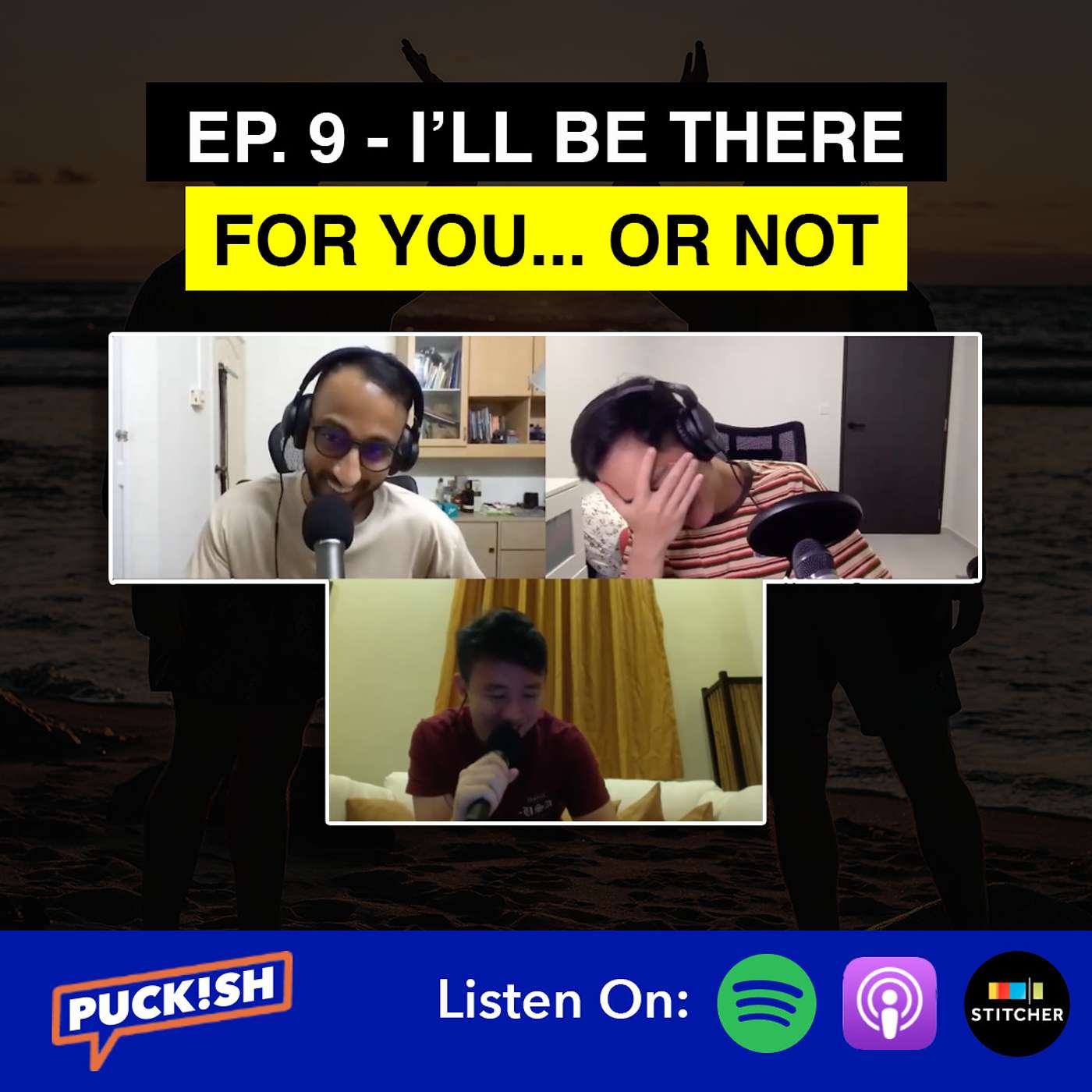 EP. 9 - I'll Be There For You... Or Not, Friendships and Social Optionality