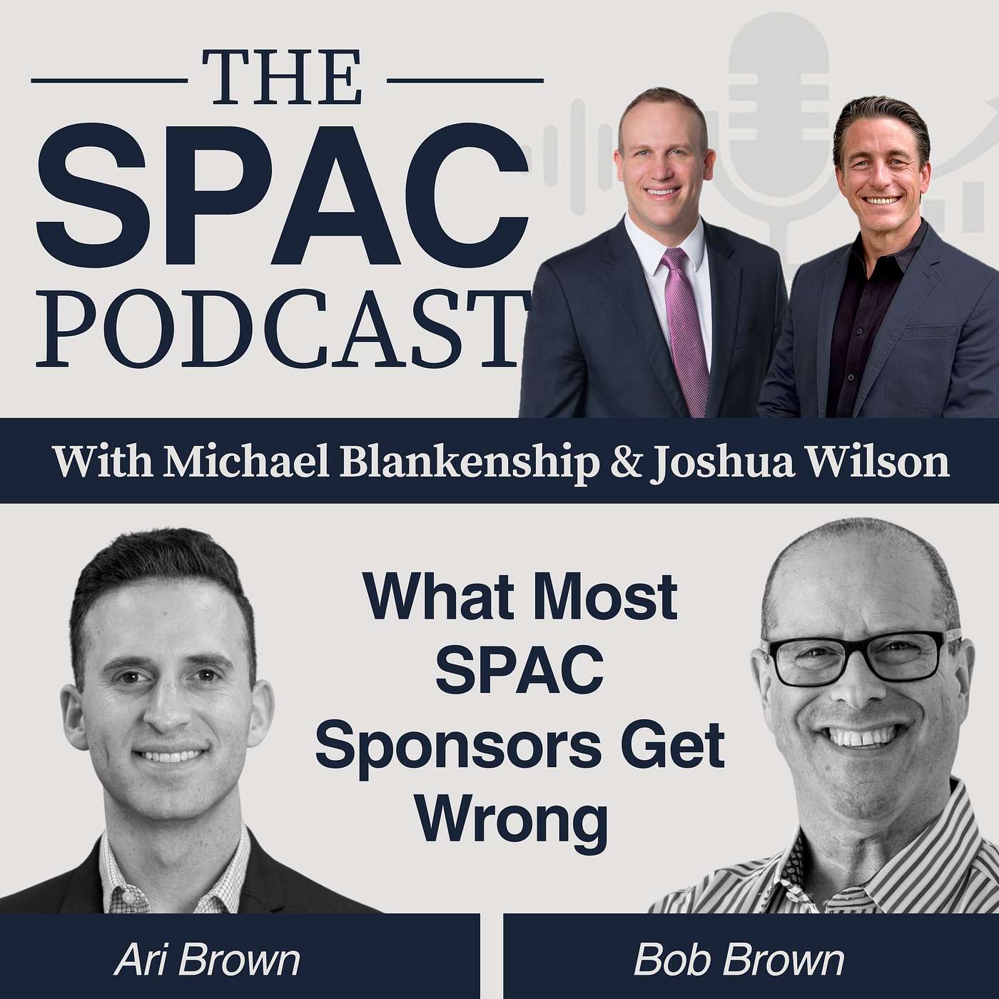 What Most Sponsors Get Wrong Before They Ever Find a Target — Bob Brown & Ari Brown