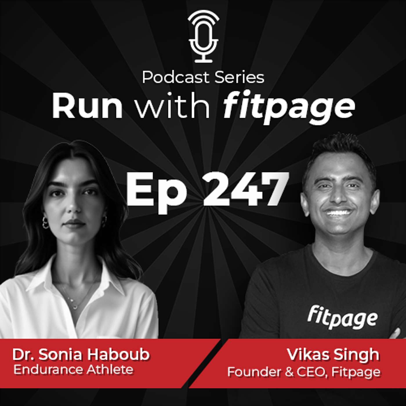 EP 247 : Celebrating Women In Running With Dr. Sonia Haboub