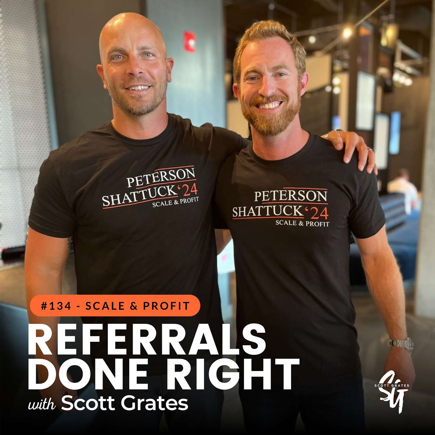 #134 - Scale & Profit • David Peterson & Alex Shattuck