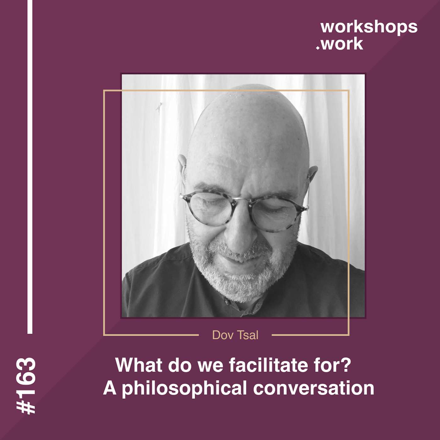 163 - What do we facilitate for? A philosophical conversation with Dov Tsal
