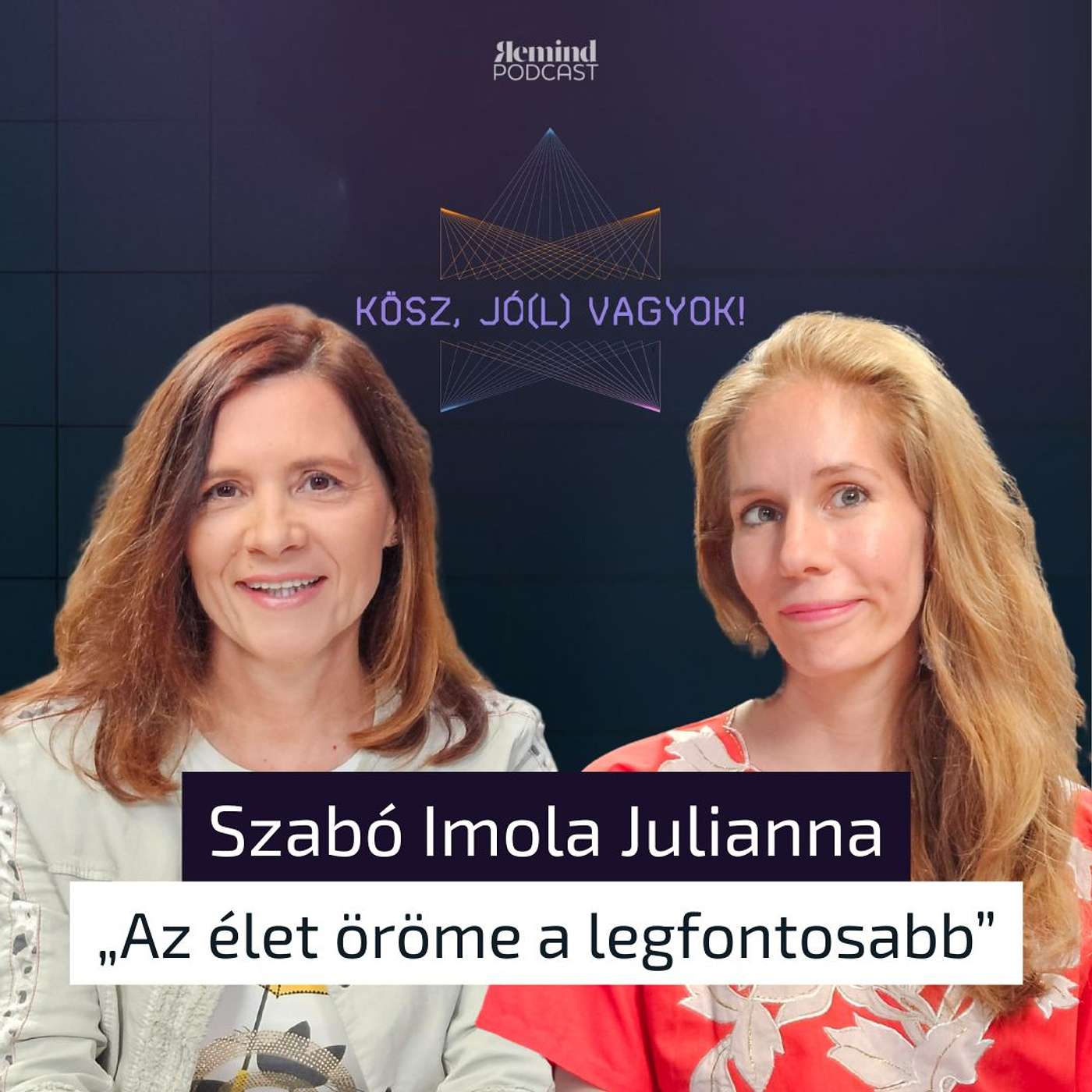 Szabó Imola Julianna: "Szárnyakkal ébredtem, úgy könnyebb ablakot pucolni”