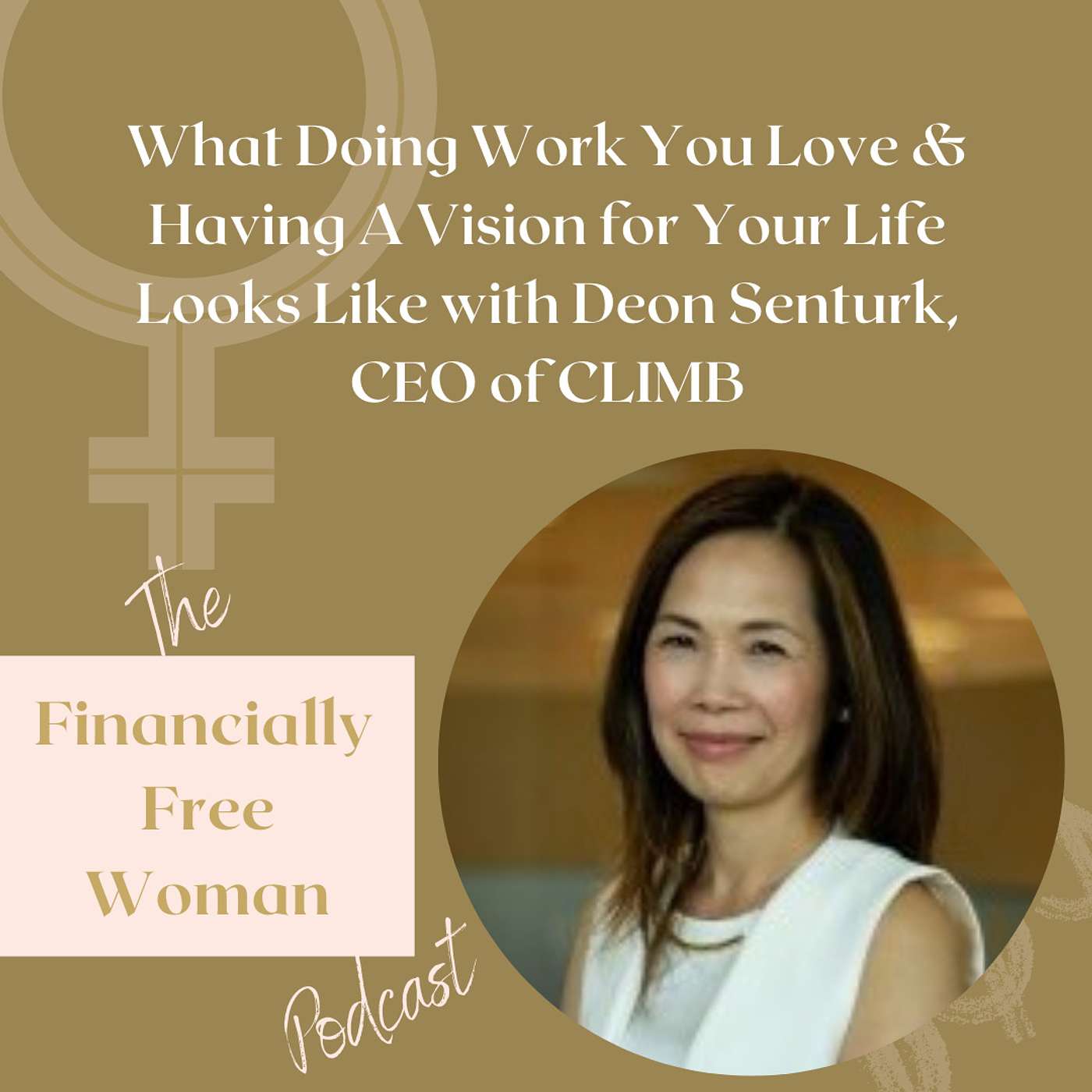 008. What Doing Work You Love & Having A Vision for Your Life Looks Like With Deon Senturk episode artwork
