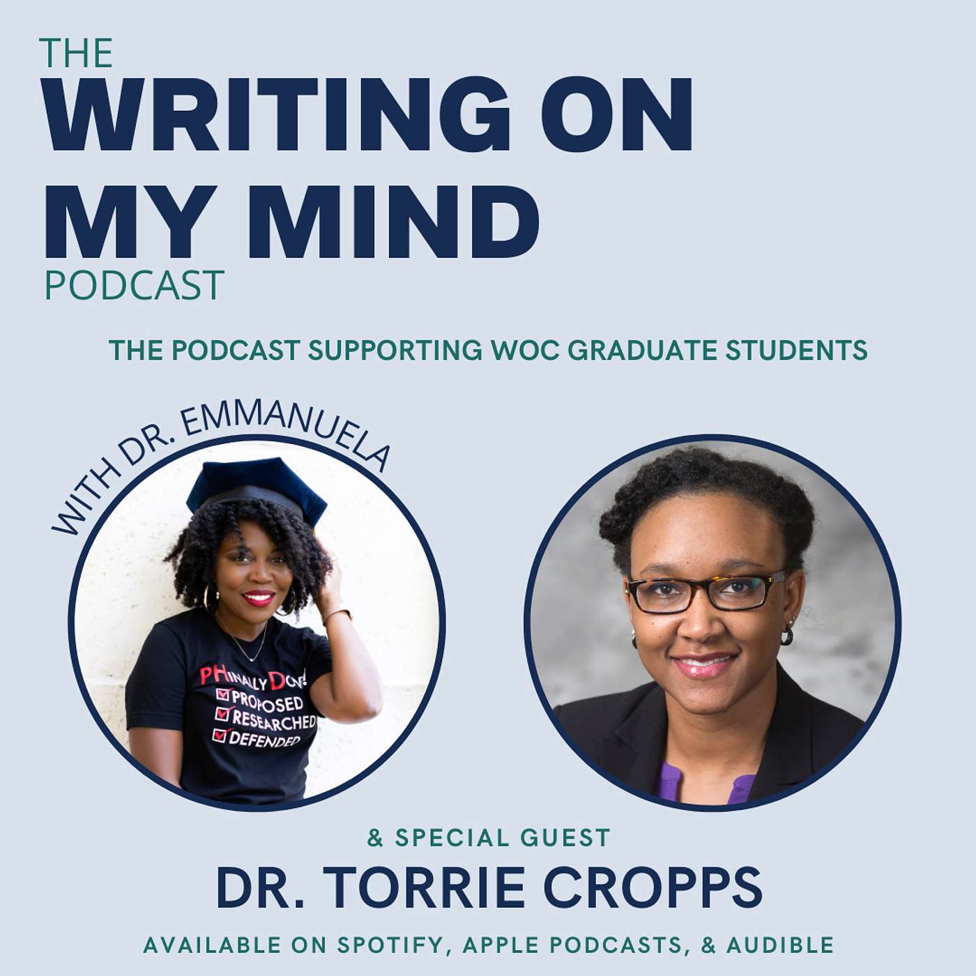 The Writing on My Mind Podcast
