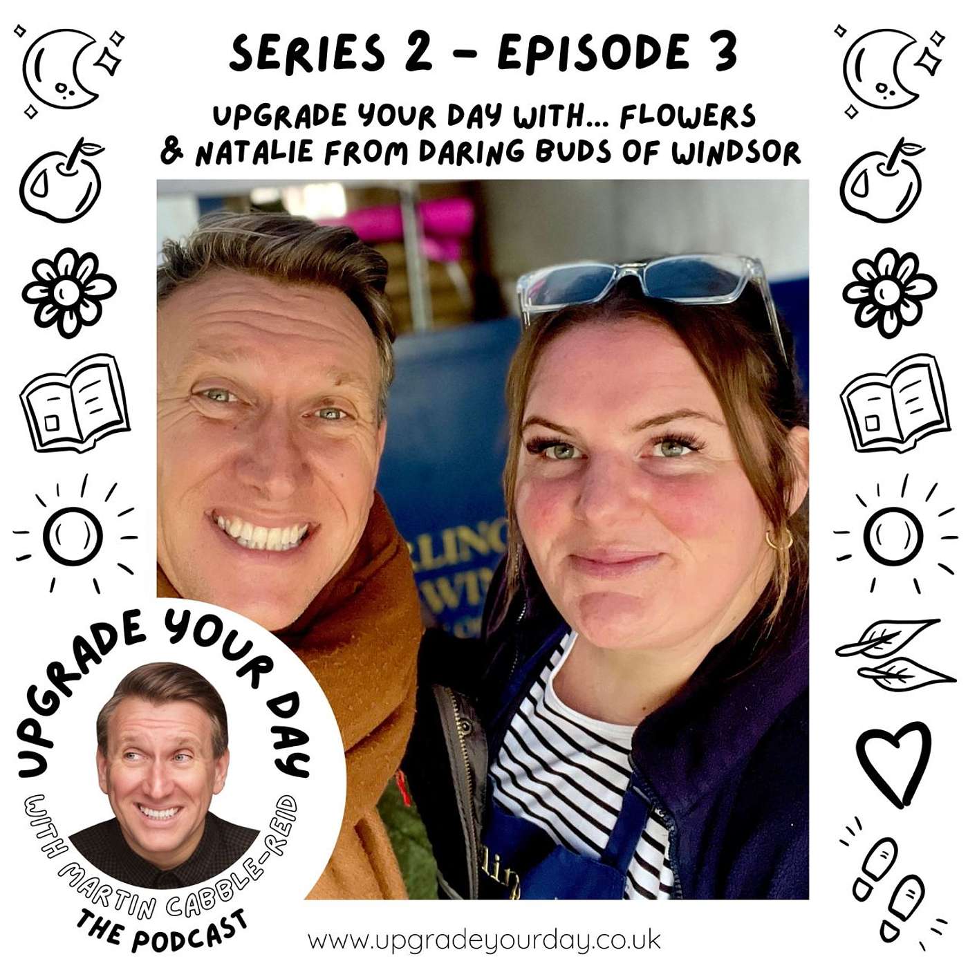 Upgrade Your Day with Martin Cabble-Reid - The Podcast