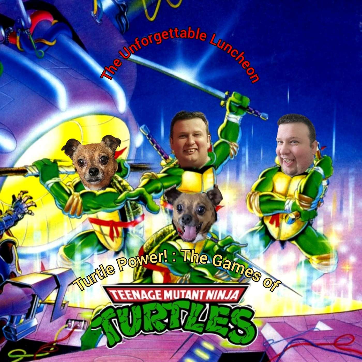 Turtle Power: The Games of Teenage Mutant Ninja Turtles