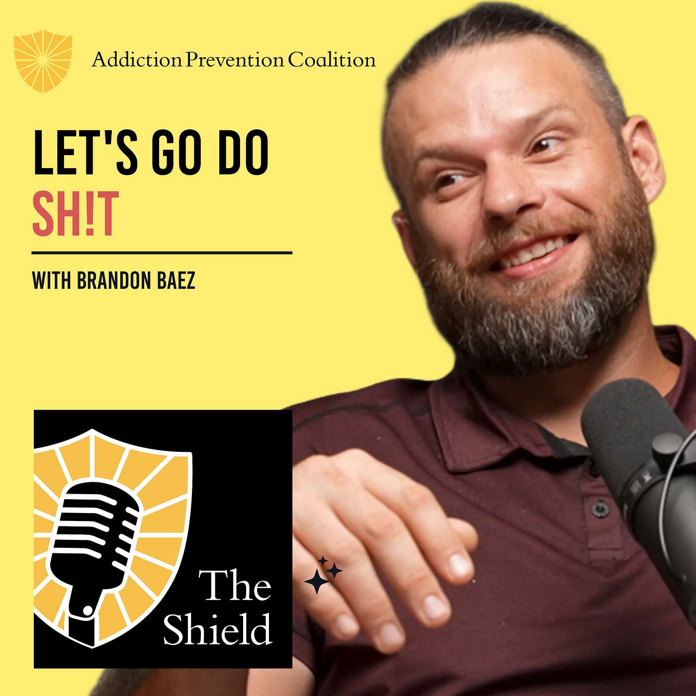 Let’s Go Do Sh!t: A Conversation with Brandon Baez Let’s Go Do Sh!t: A Conversation with Brandon Baez