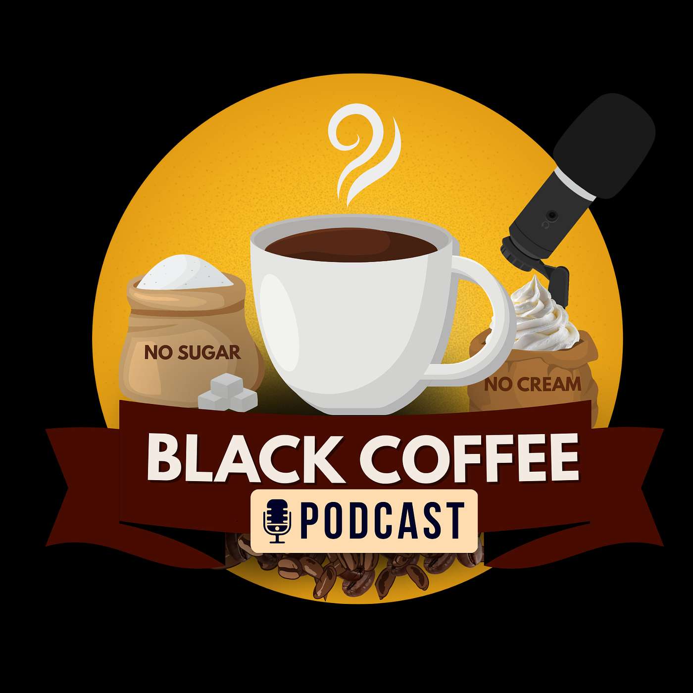 Black Coffee Podcast cover art