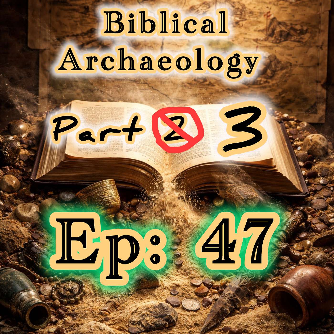 Ep 47: Biblical Archaeology – part 3 episode artwork