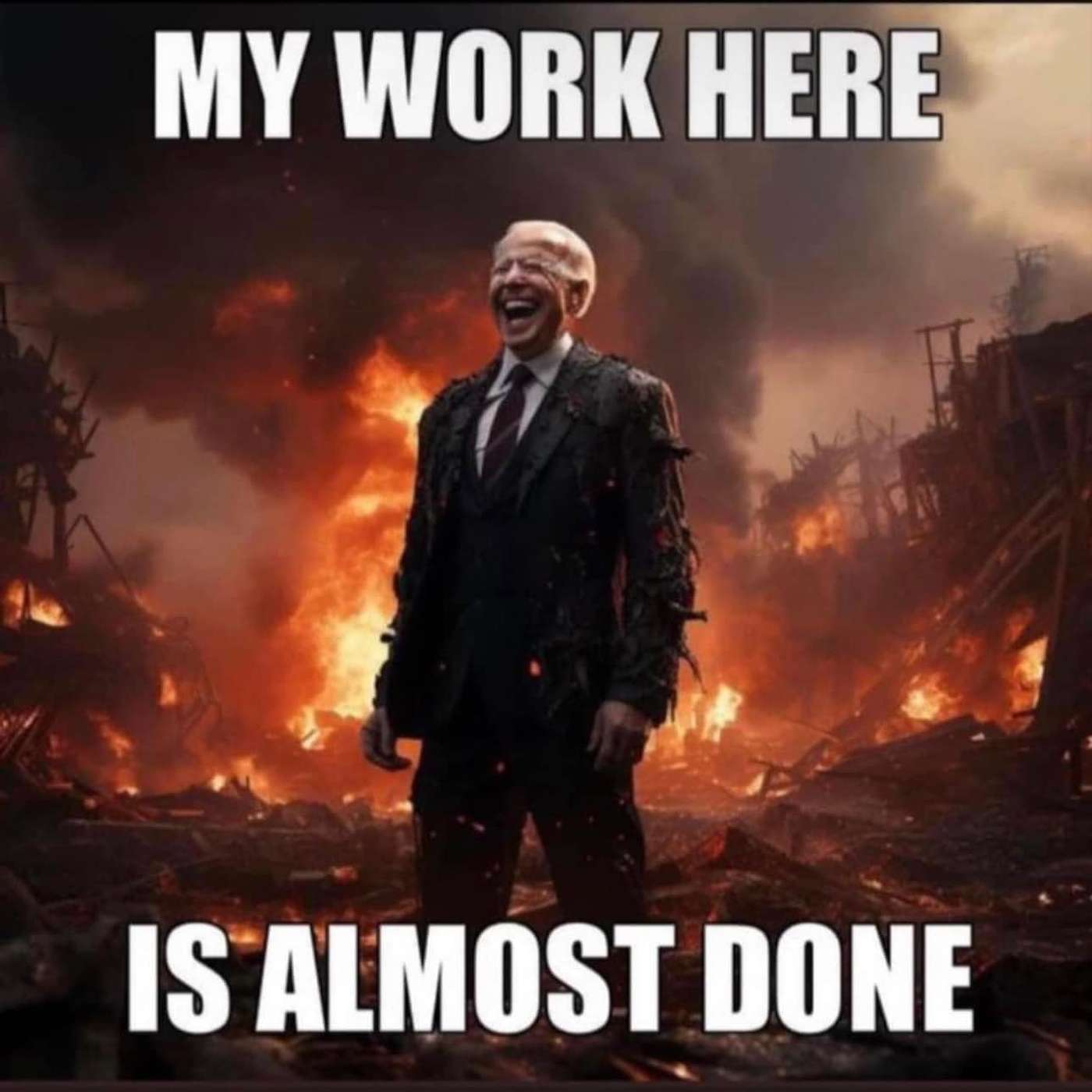 Three possible results on election day