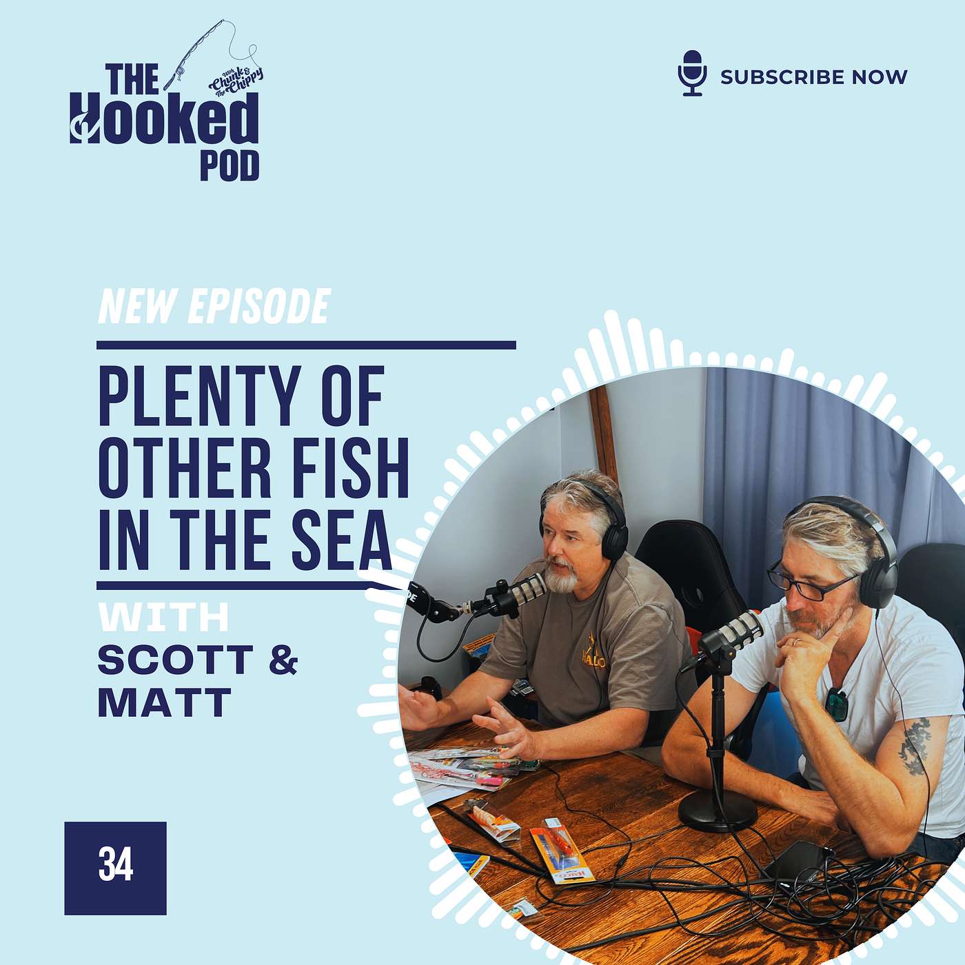 Hook 34_Plenty of other fish in the sea |with Scott Coghlan and Matt Walkerden