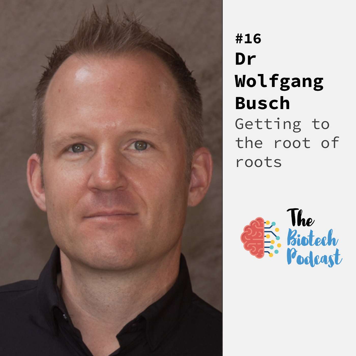 #16 - Dr Wolfgang Busch - Getting to the Root of Roots