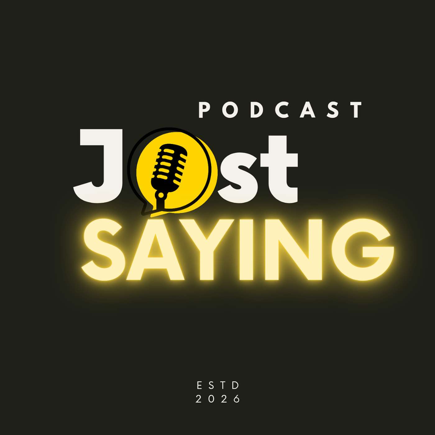 Just saying with Peace Beulah podcast artwork