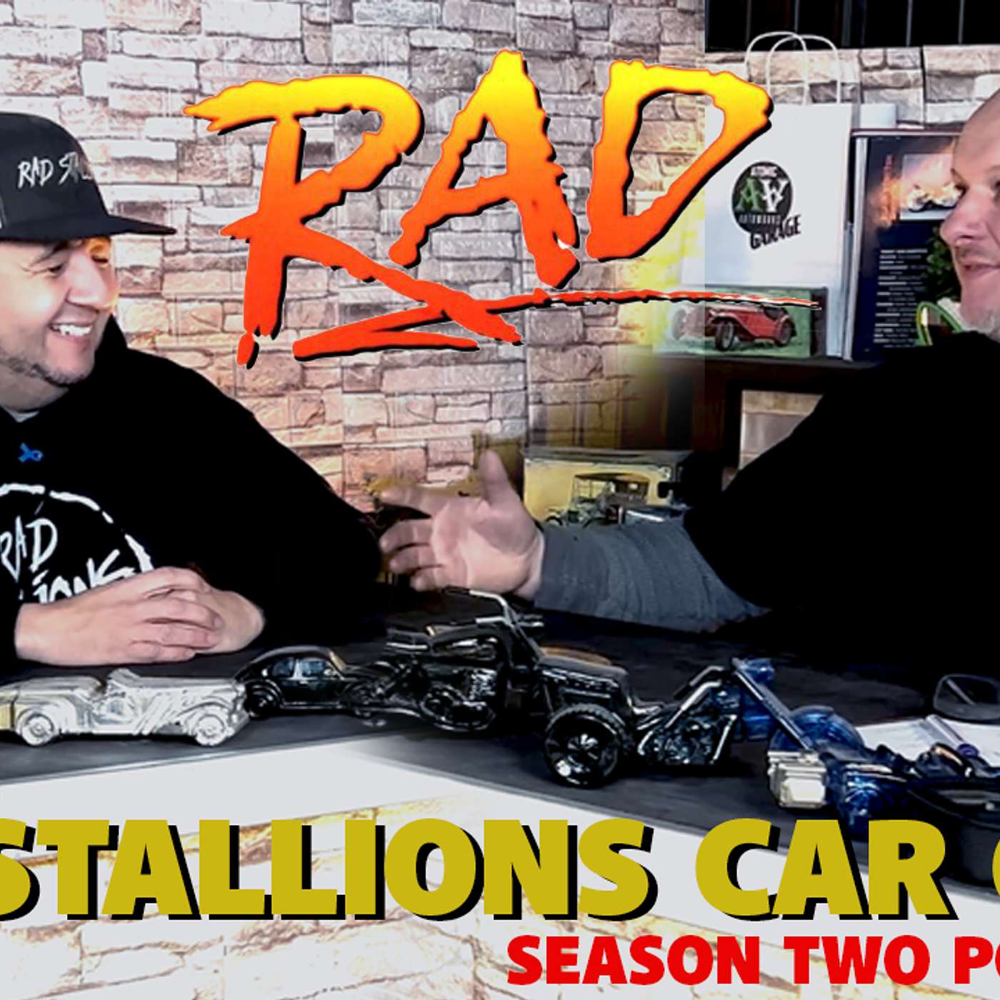 In The Shop With Atomic Autoworks