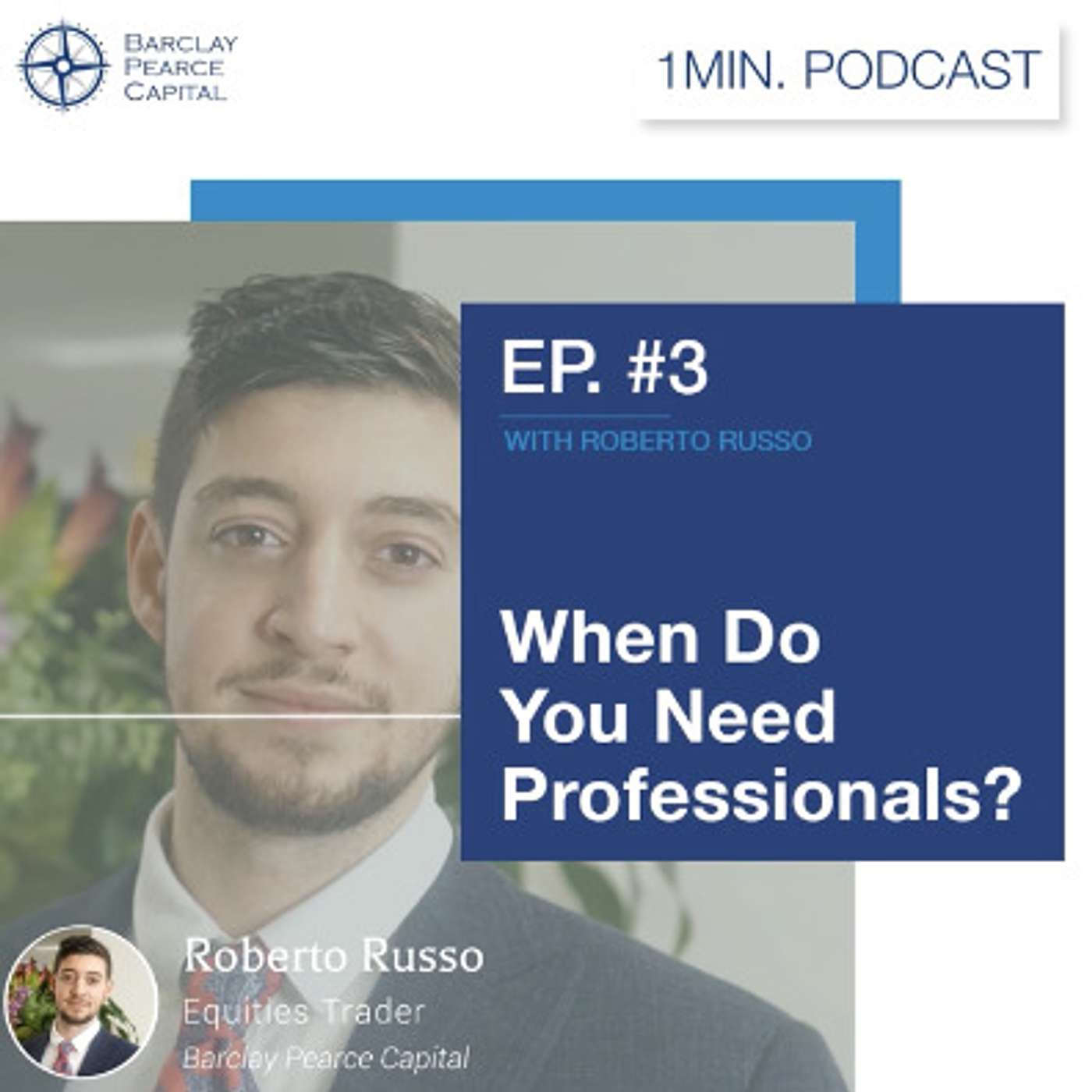 BPC 1-Minute Podcast Series