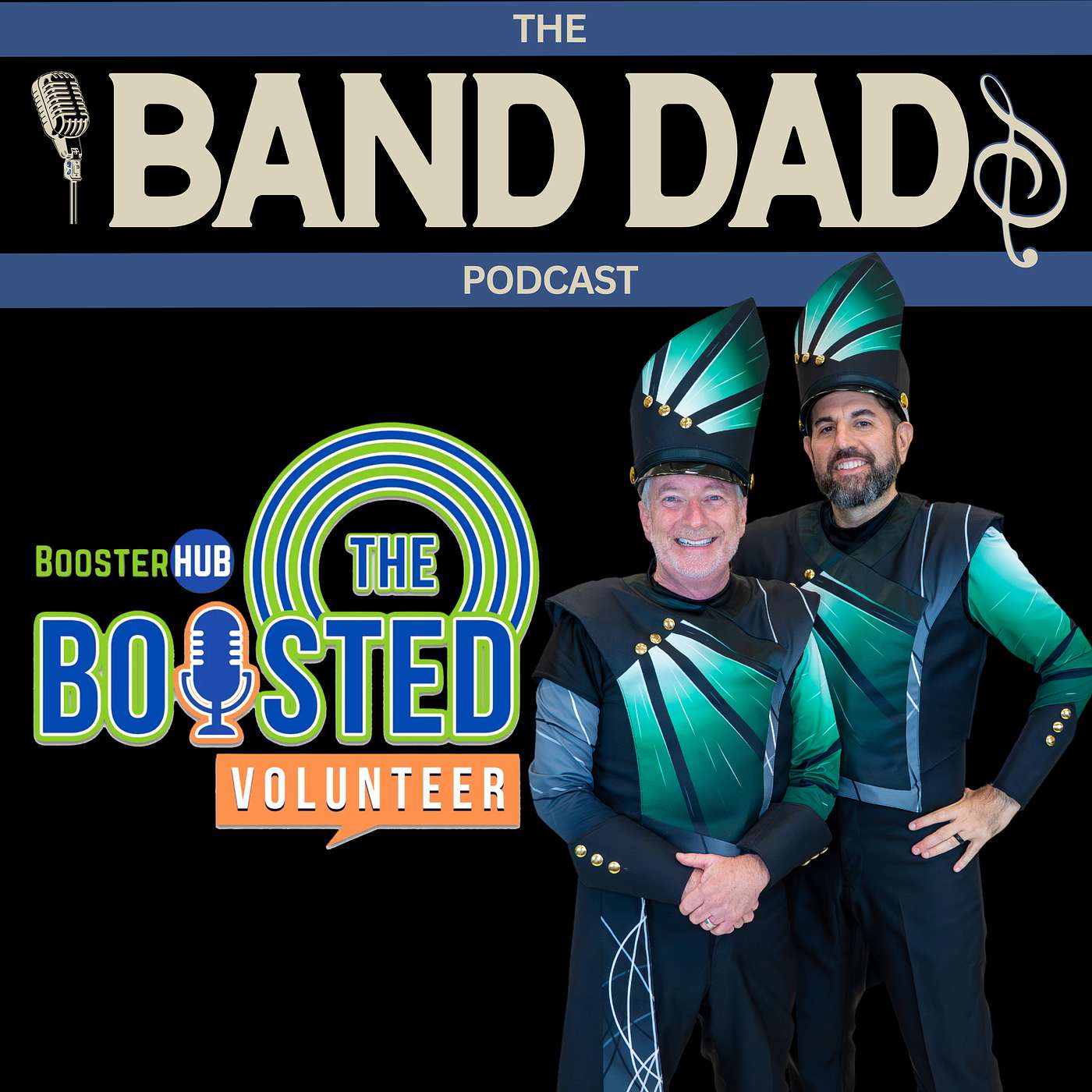 The Band Dads Get Boosted! episode artwork