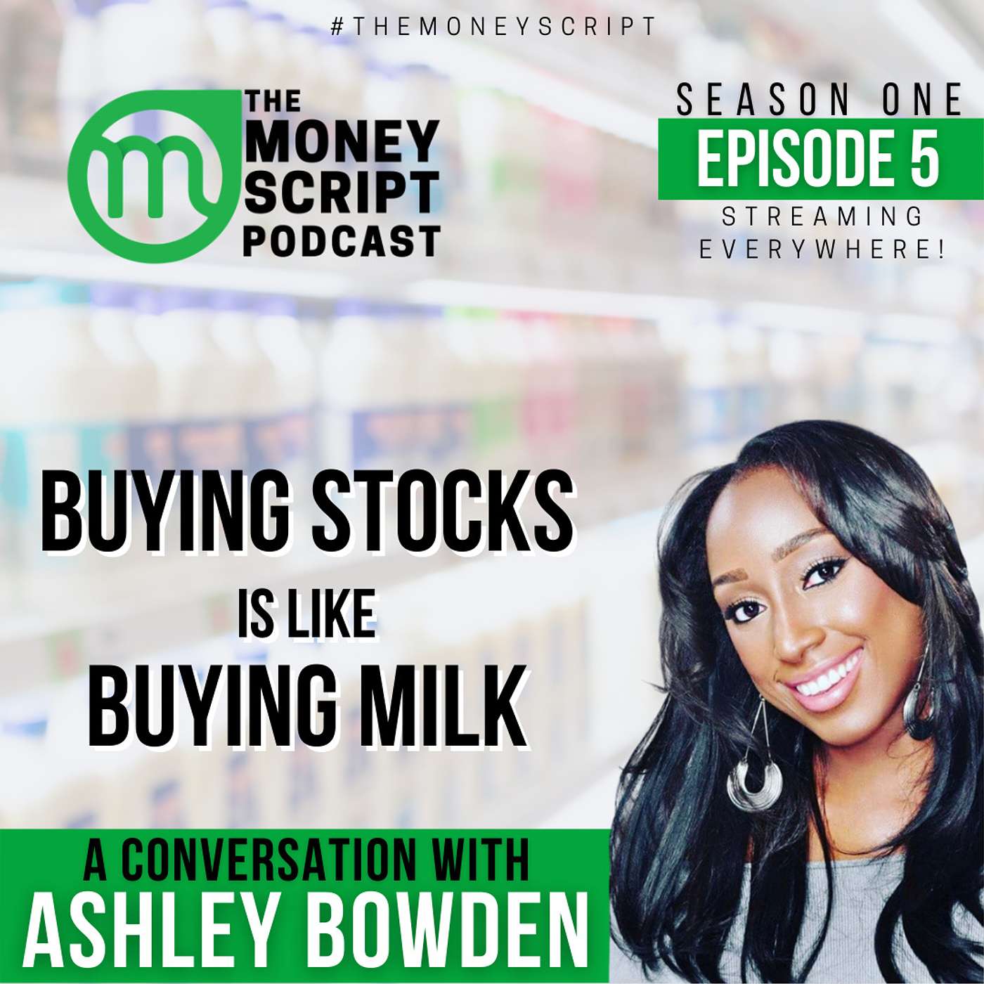 Buying Stocks is Like Buying Milk - A Conversation with Ashley Bowden