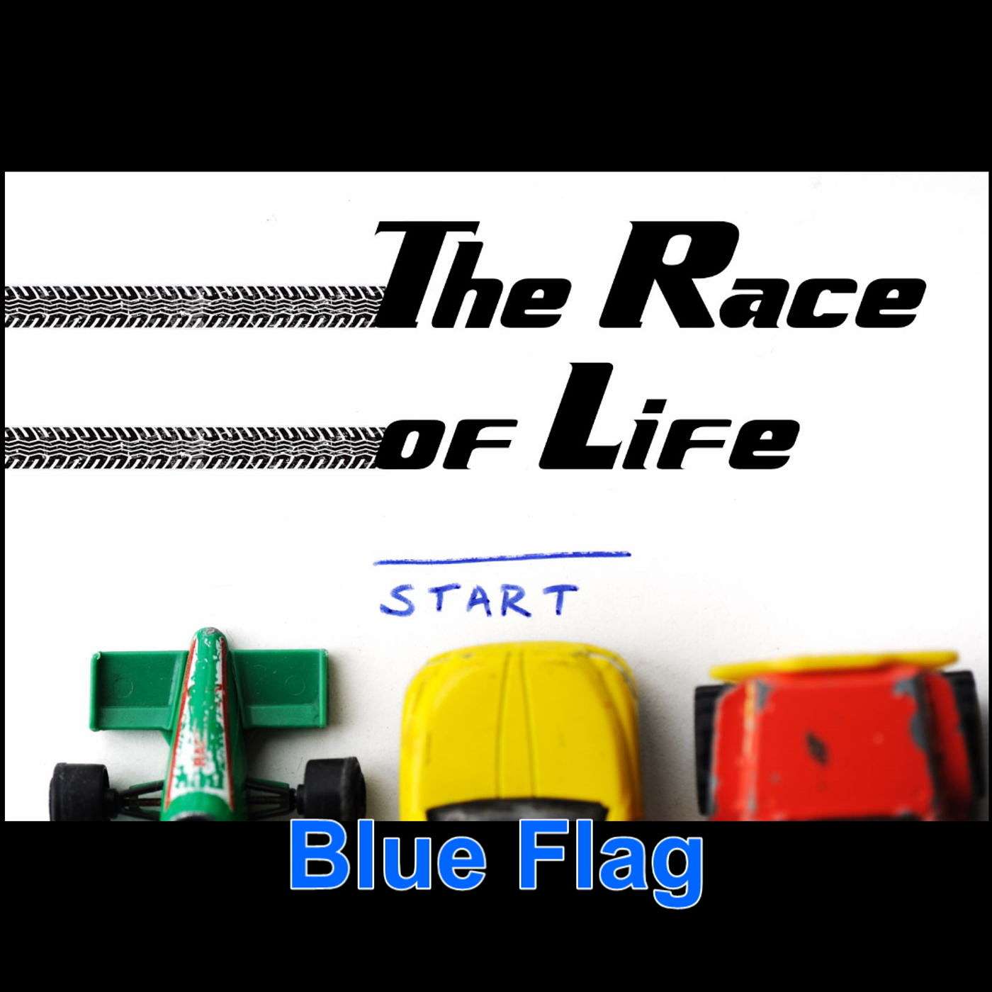 The Race of Life: Blue Flag