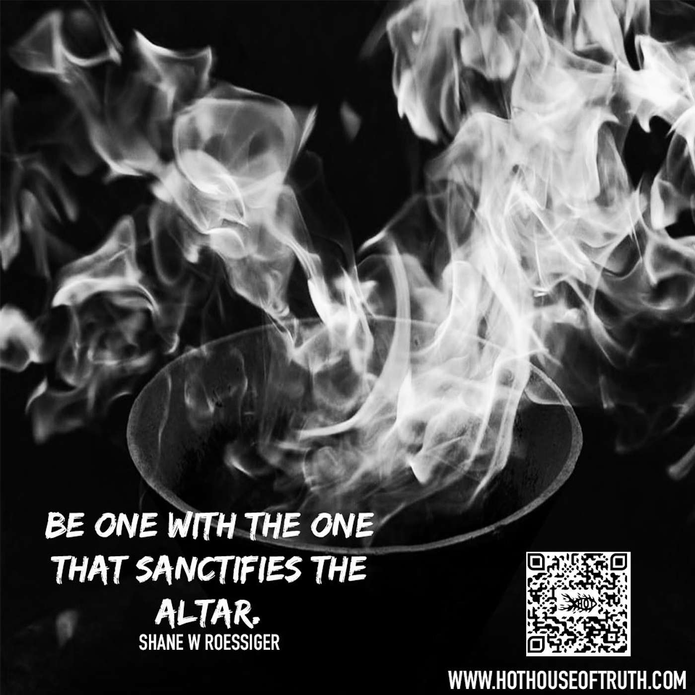 Your Altar Or His? | Seu Altar Ou O Dele? By Shane W Roessiger