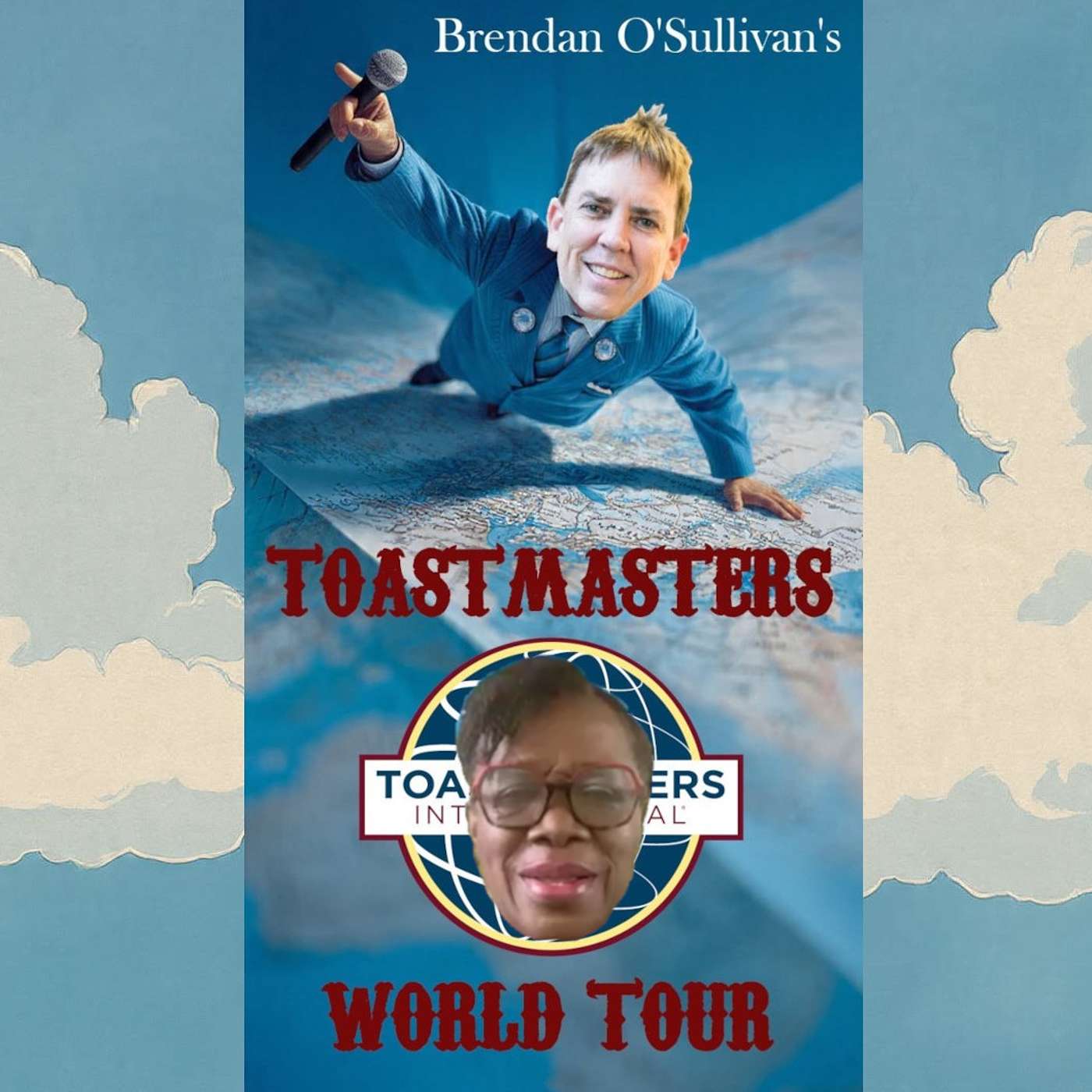 Episode 8: Dunstanette Macauley, Lomé, Togo episode artwork