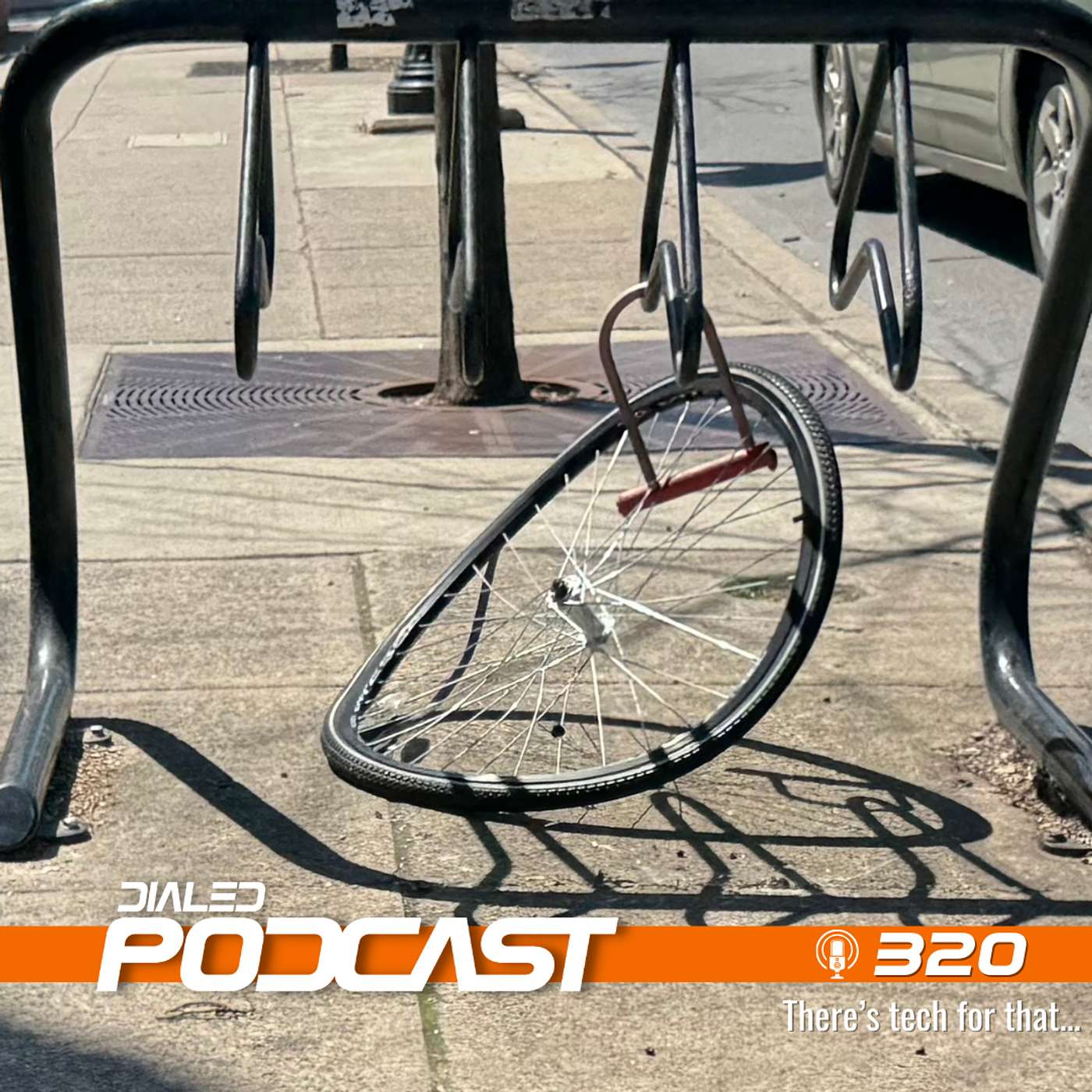 Dialed Podcast 320 - 10 non-cycling tech items for cyclists episode artwork