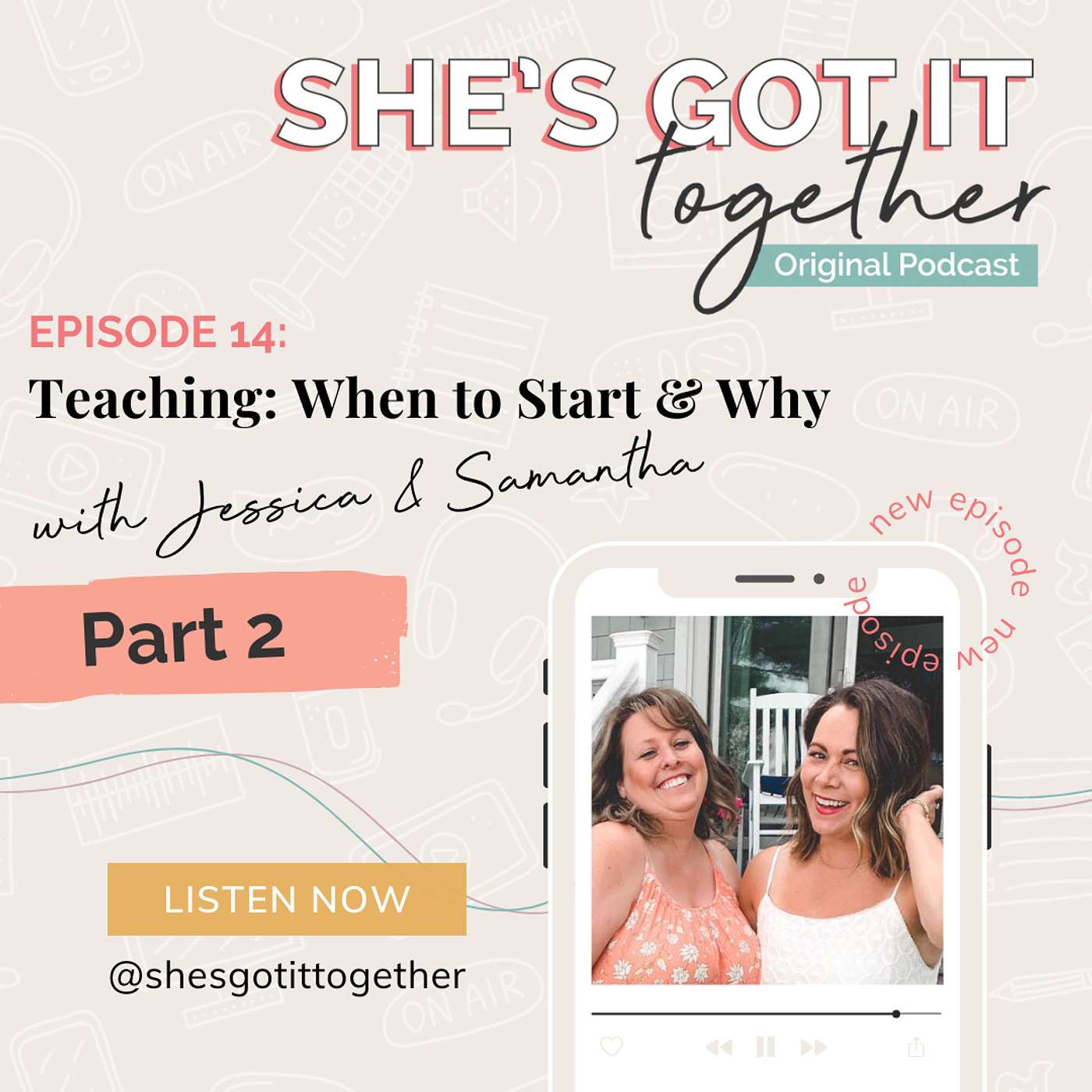 Teaching: When to Start & Why | Part 2