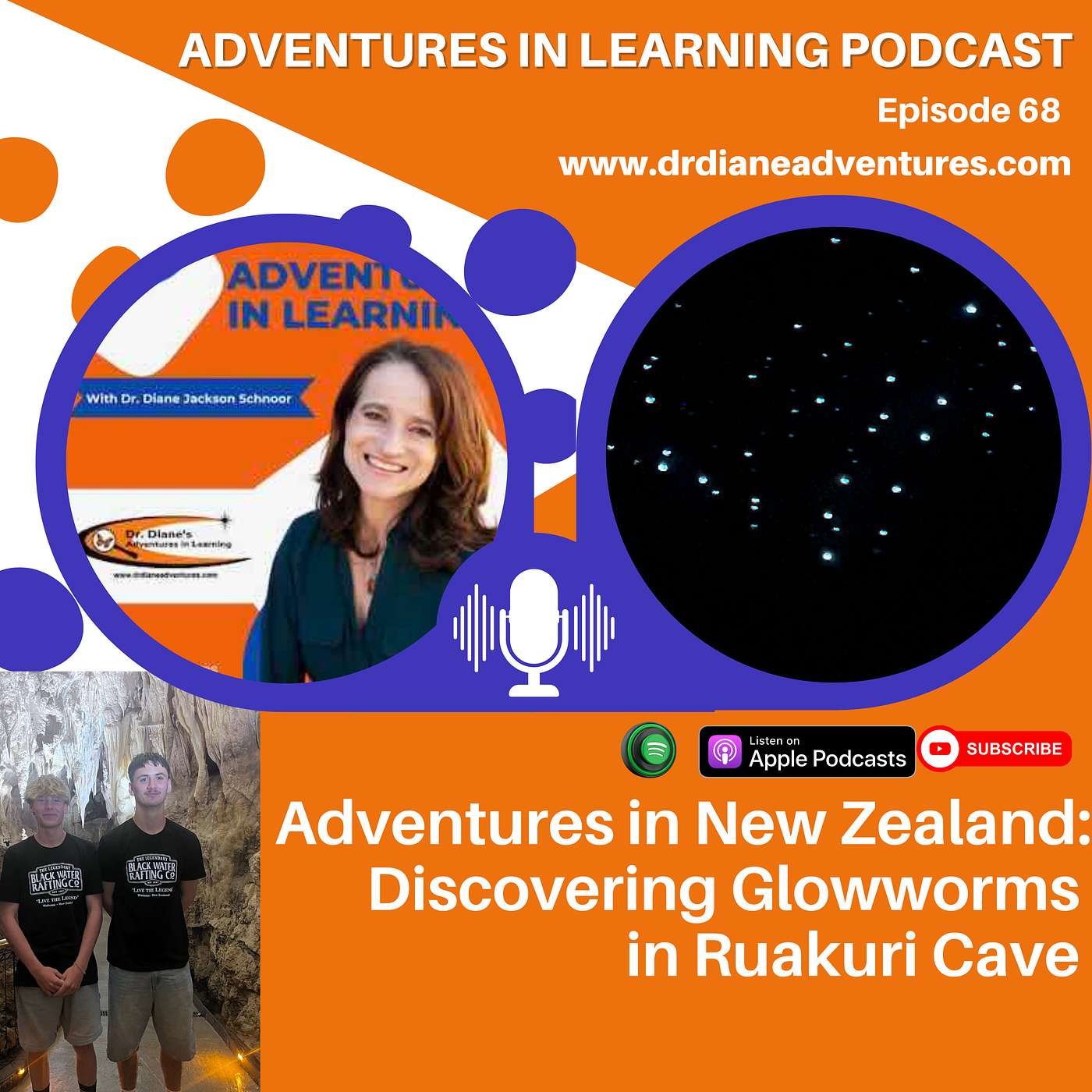 Adventures in New Zealand: Discovering Glowworms in Ruakuri Cave