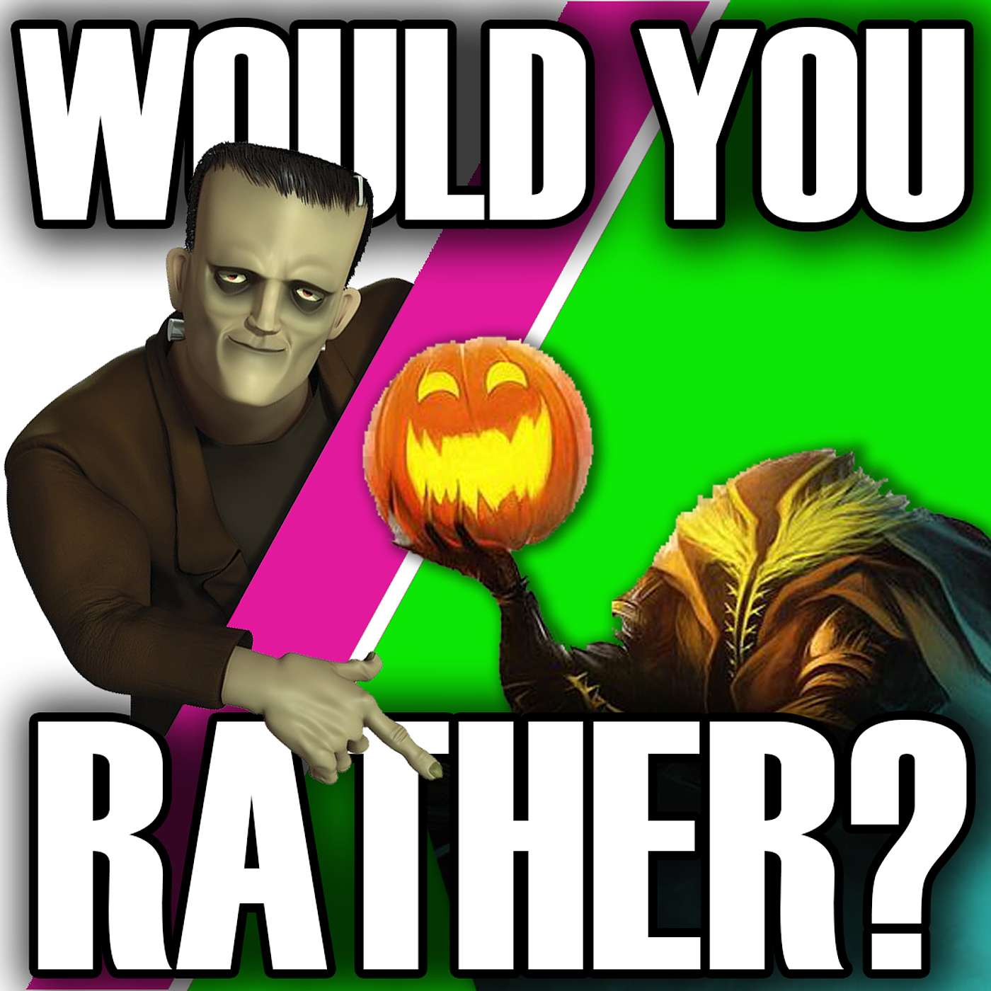 Would you Rather? - Horror Edition!