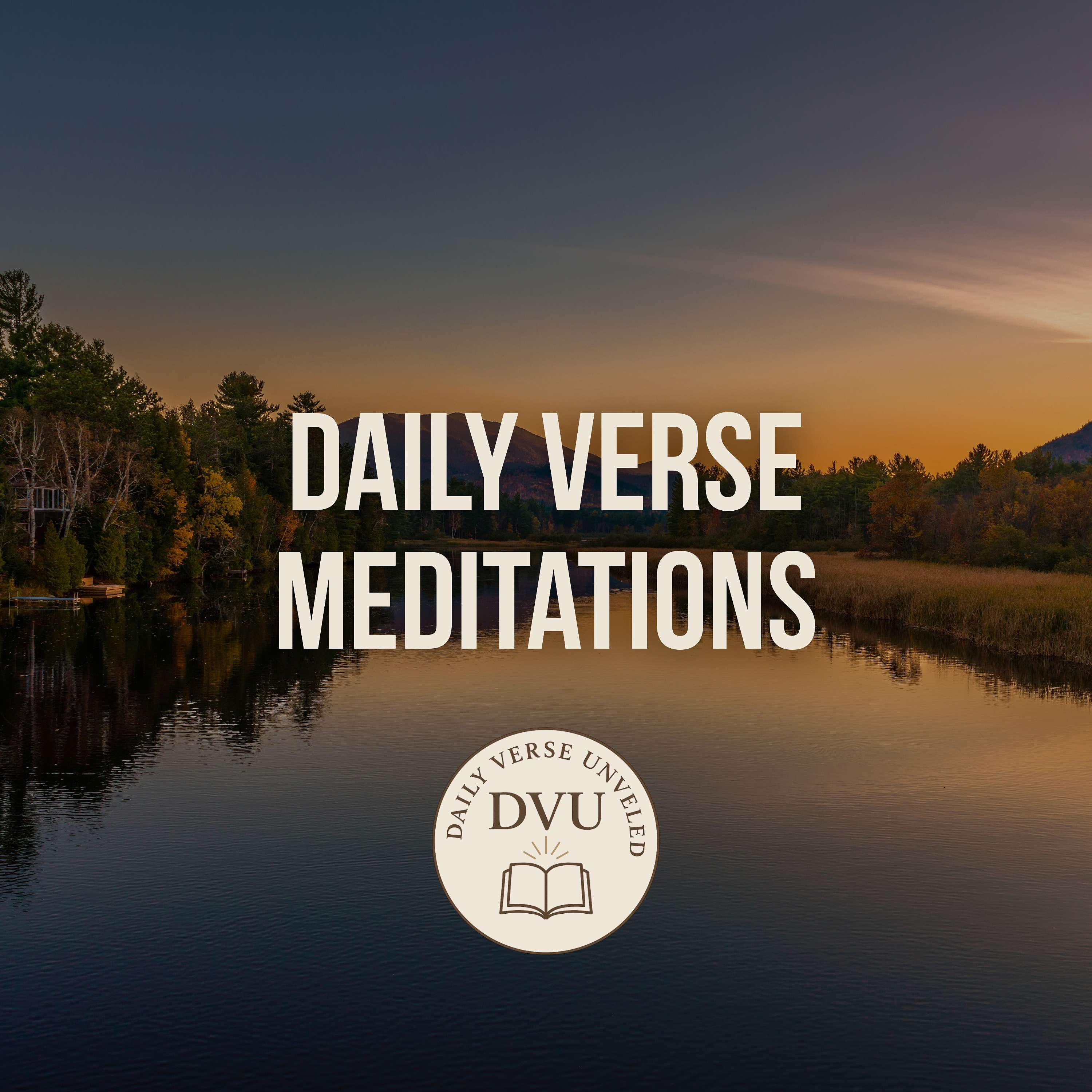 Daily Verse Meditations