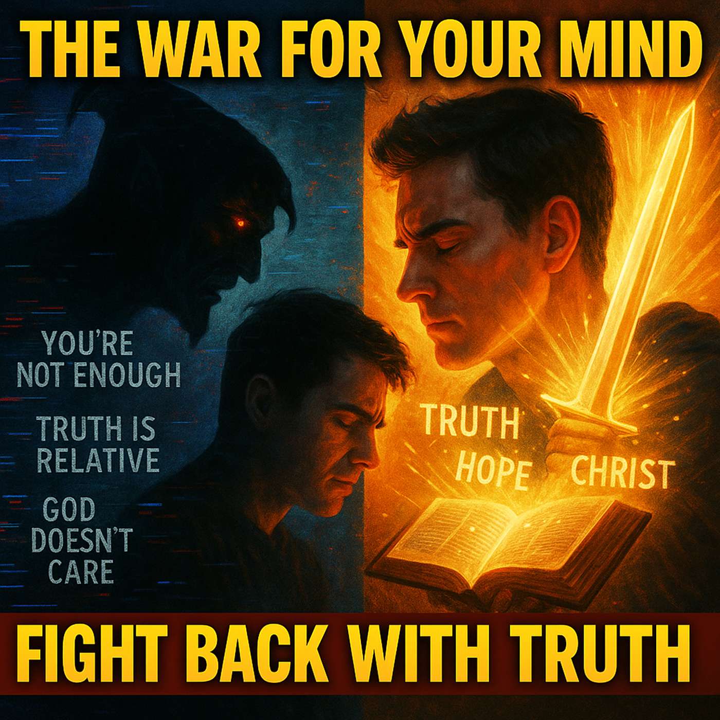 The War for Your Mind: The Enemy's Trick & How to Fight It