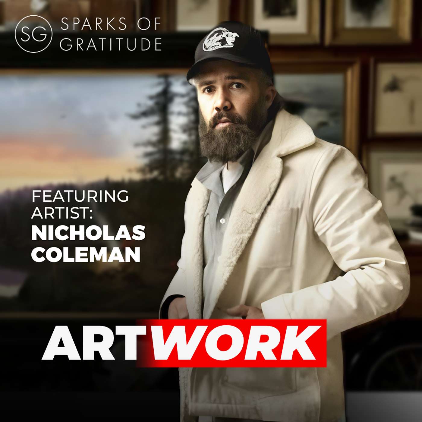 22. Spirit of Adventure, Hope, and Doing the Work - Nicholas Coleman