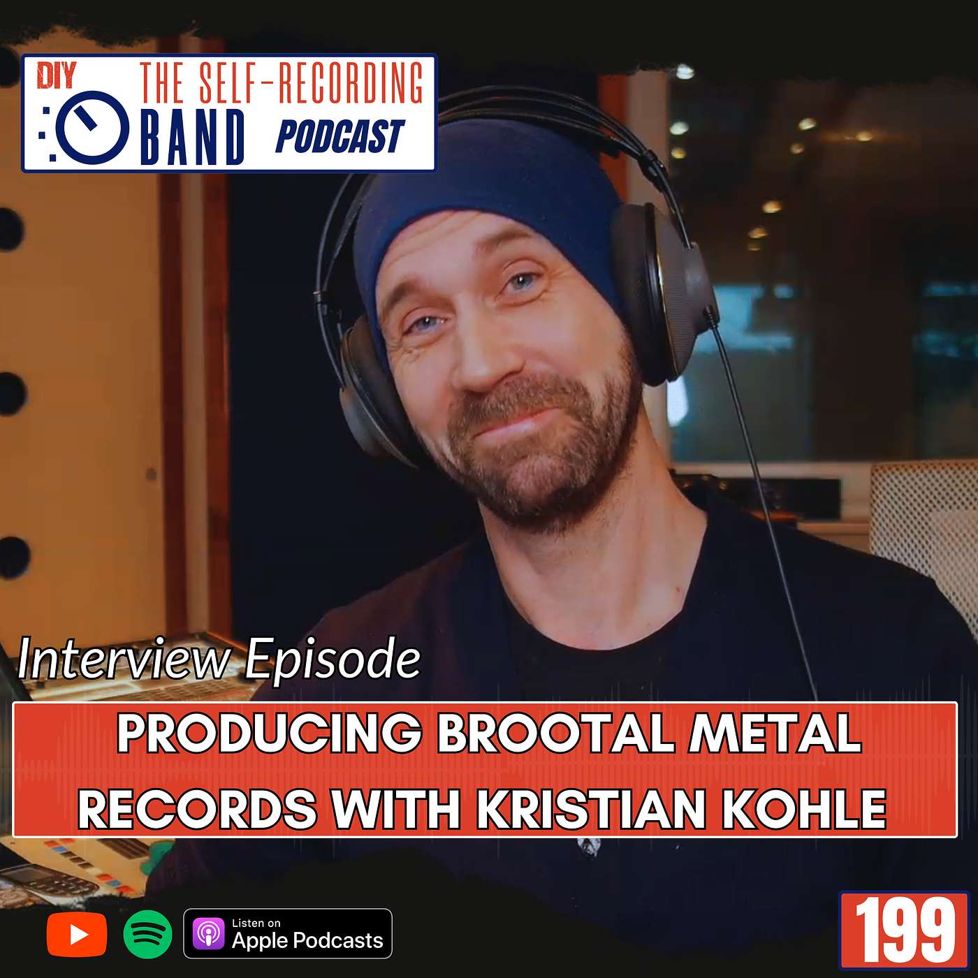 #199: Producing Brootal Metal Records with Kristian Kohle (Benighted, Powerwolf, Aborted, Crematory)