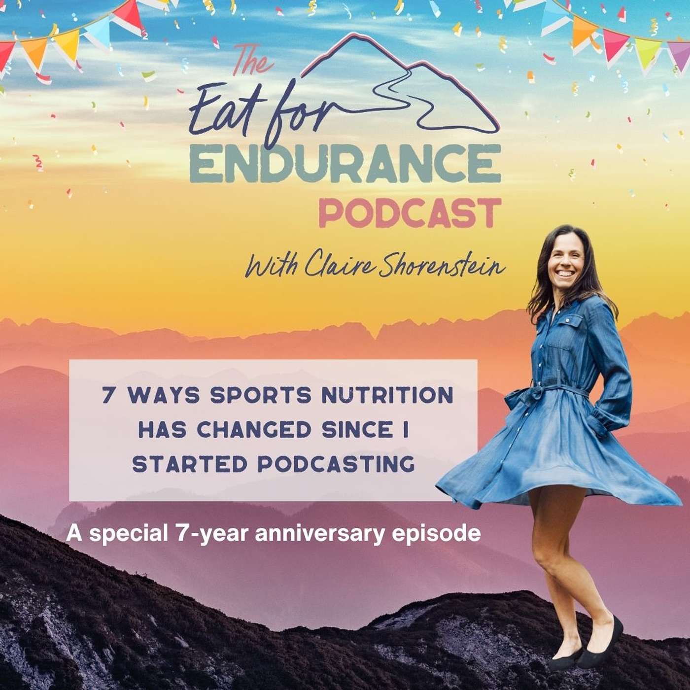 7 Ways Sports Nutrition Has Changed Since I Started Podcasting episode artwork