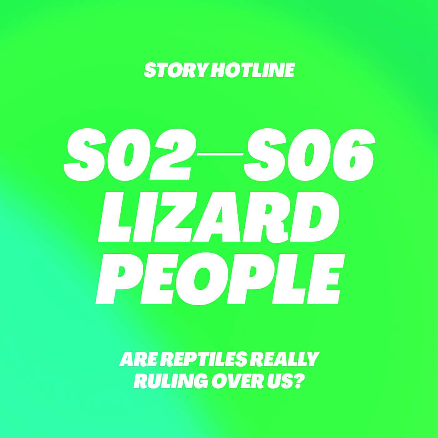 The Lizard People Conspiracy Theory