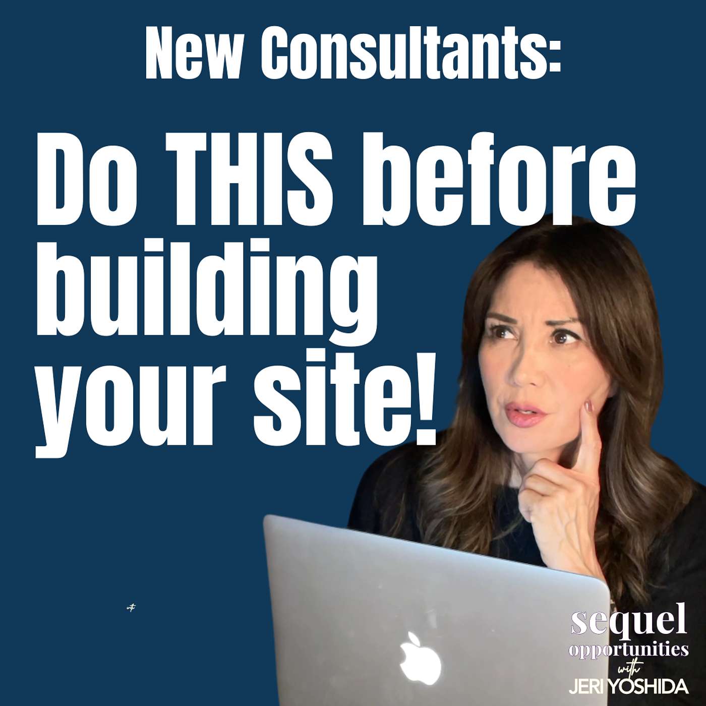 New to Consulting? Stop Building Your Website — Do THIS First