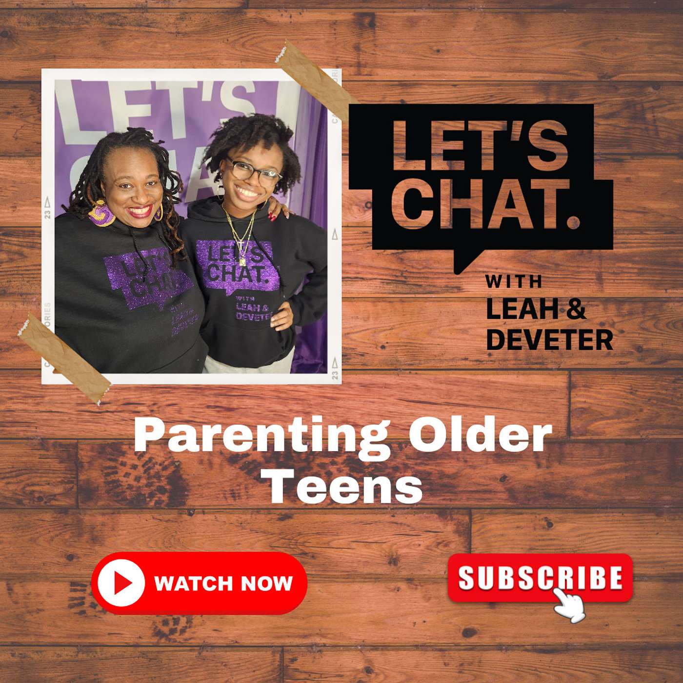 Let\'s Chat with Leah & Deveter