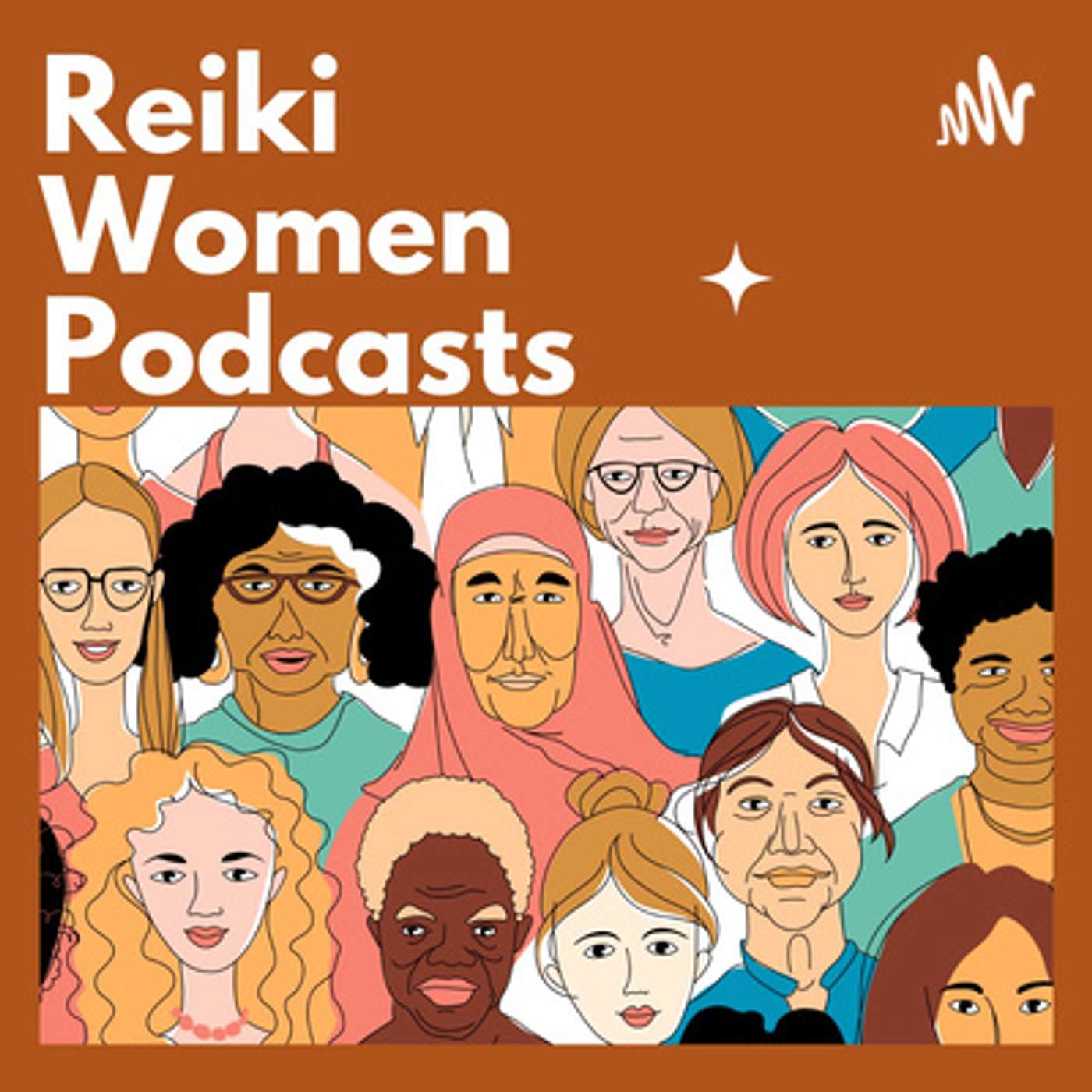 The Challenges and Joys of being a Woman: Reiki Women Podcasts episode artwork