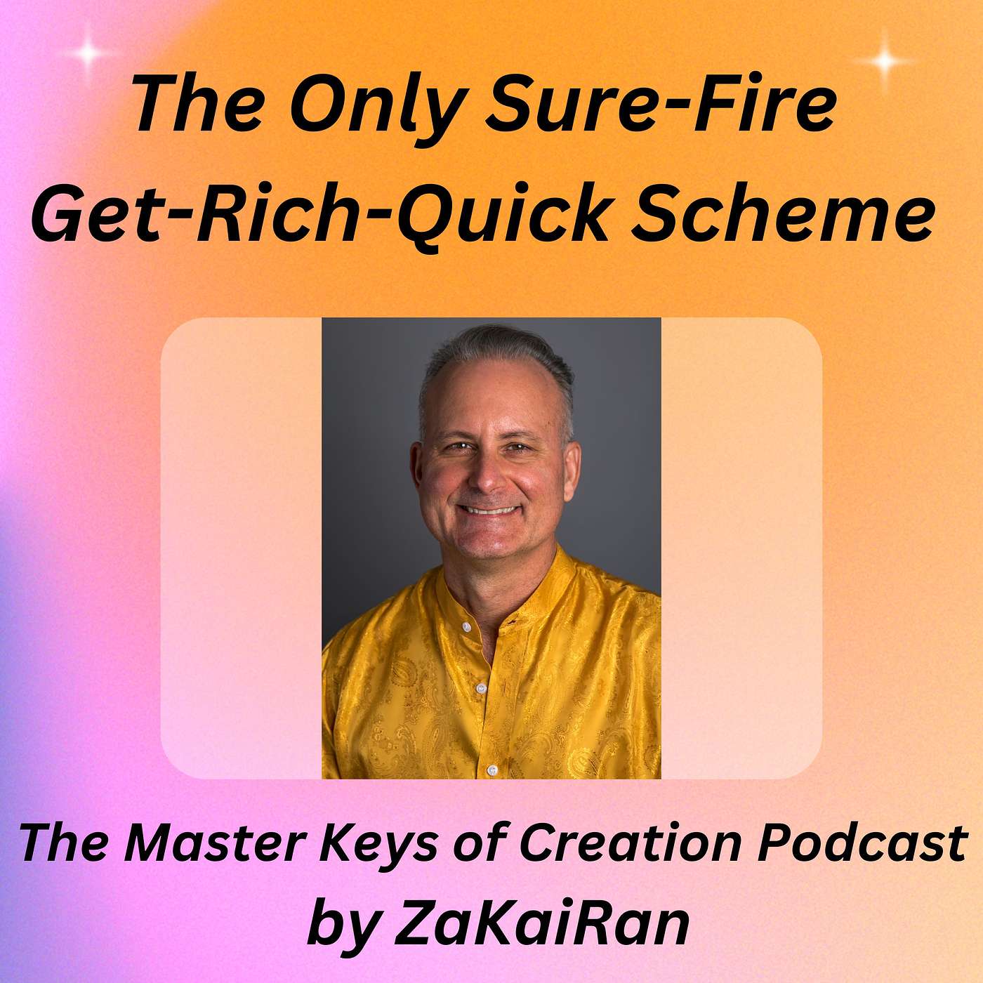 The Only Sure-Fire Get-Rich-Quick Scheme episode artwork