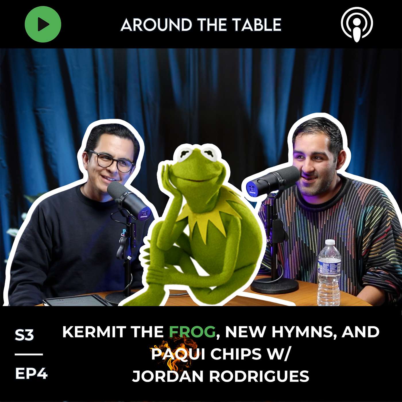 Kermit the Frog, New Hymns, and Paqui Chips w/ Jordan Rodrigues Kermit the Frog, New Hymns, and Paqui Chips w/ Jordan Rodrigues