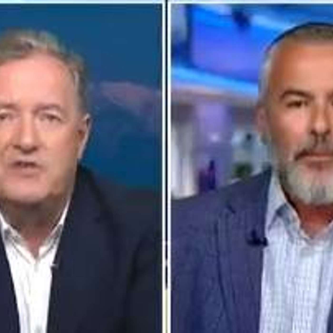 Israel Bombs Beirut @PiersMorgan {Reaction} | Helios Blog 1085