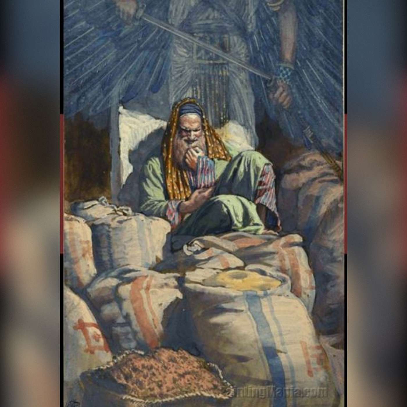The Eighth Sunday after Pentecost - August 3, 2025 - Mr. Ed Carrette, Community Missioner, Homilist episode artwork