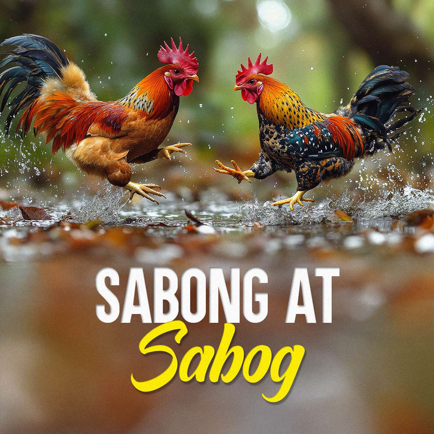 Sabong at Sabog