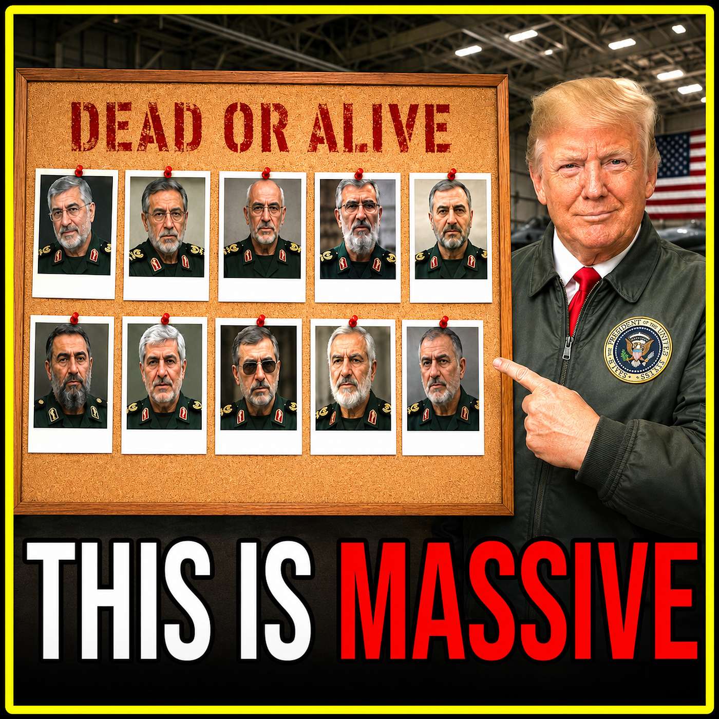 🔴Trump Just Declared "OPEN SEASON" on Iran's TOP LEADERS...🔴 episode artwork