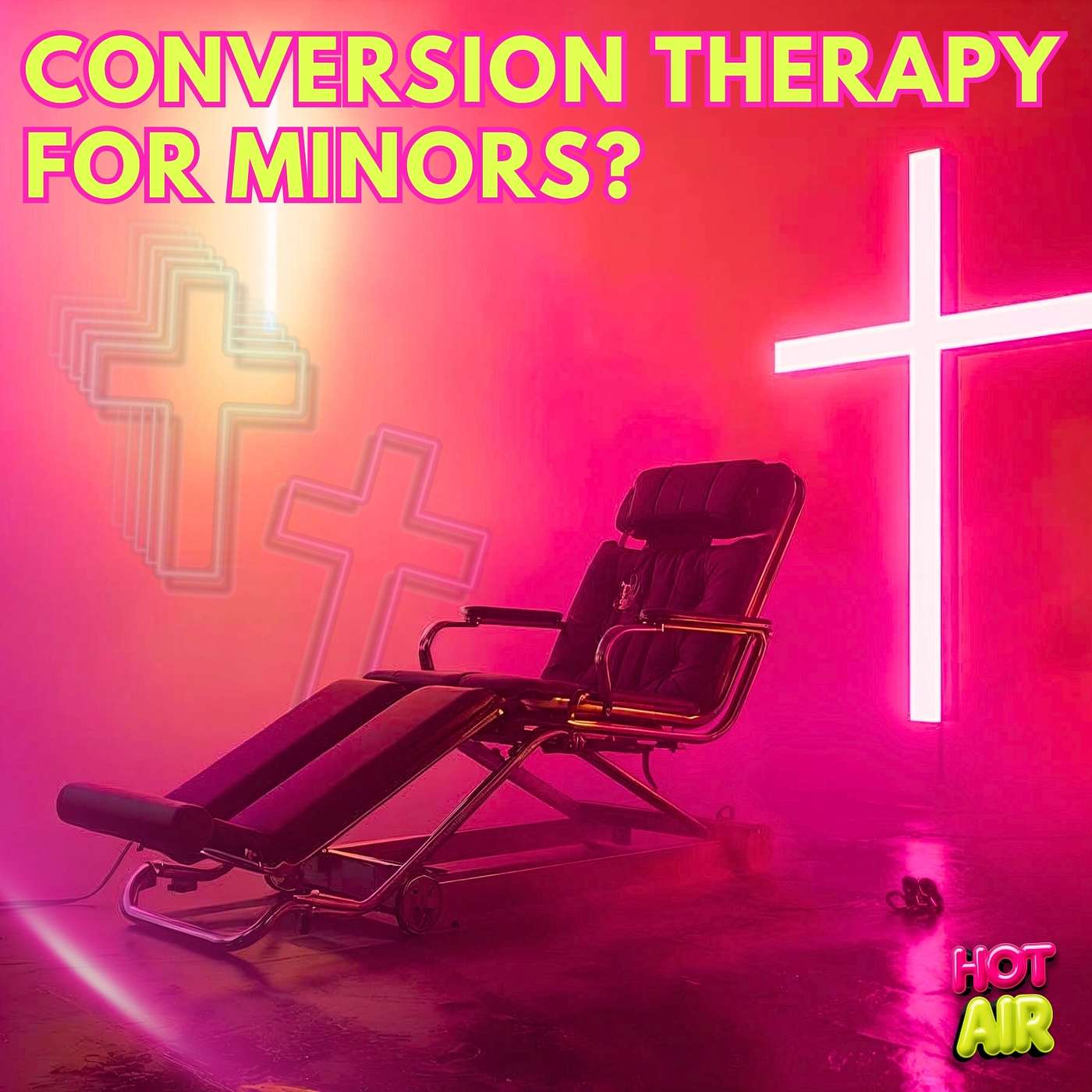 HOT AIR: LGBTQ Life, Mental Health & Modern Love