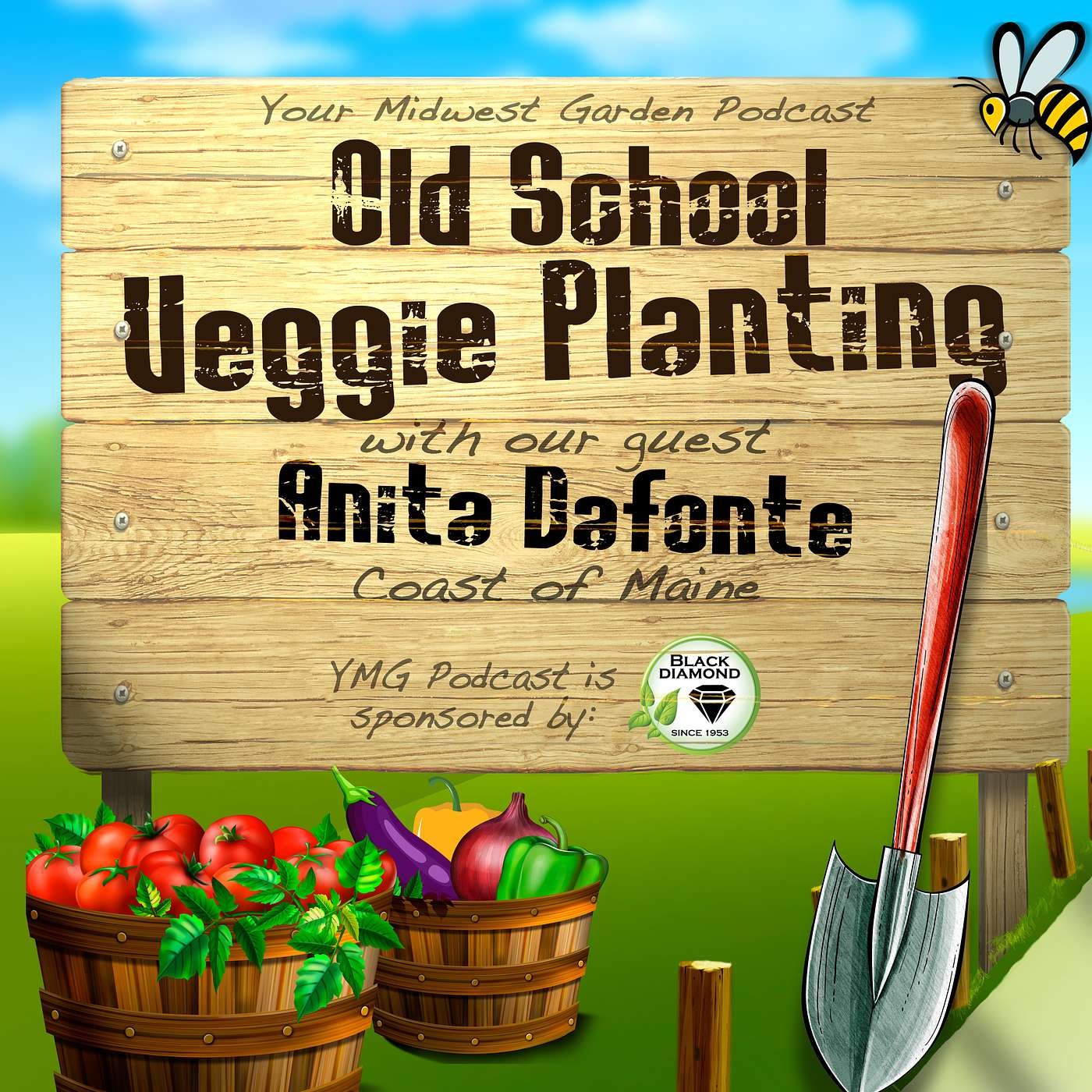 Old School Veggie Planting