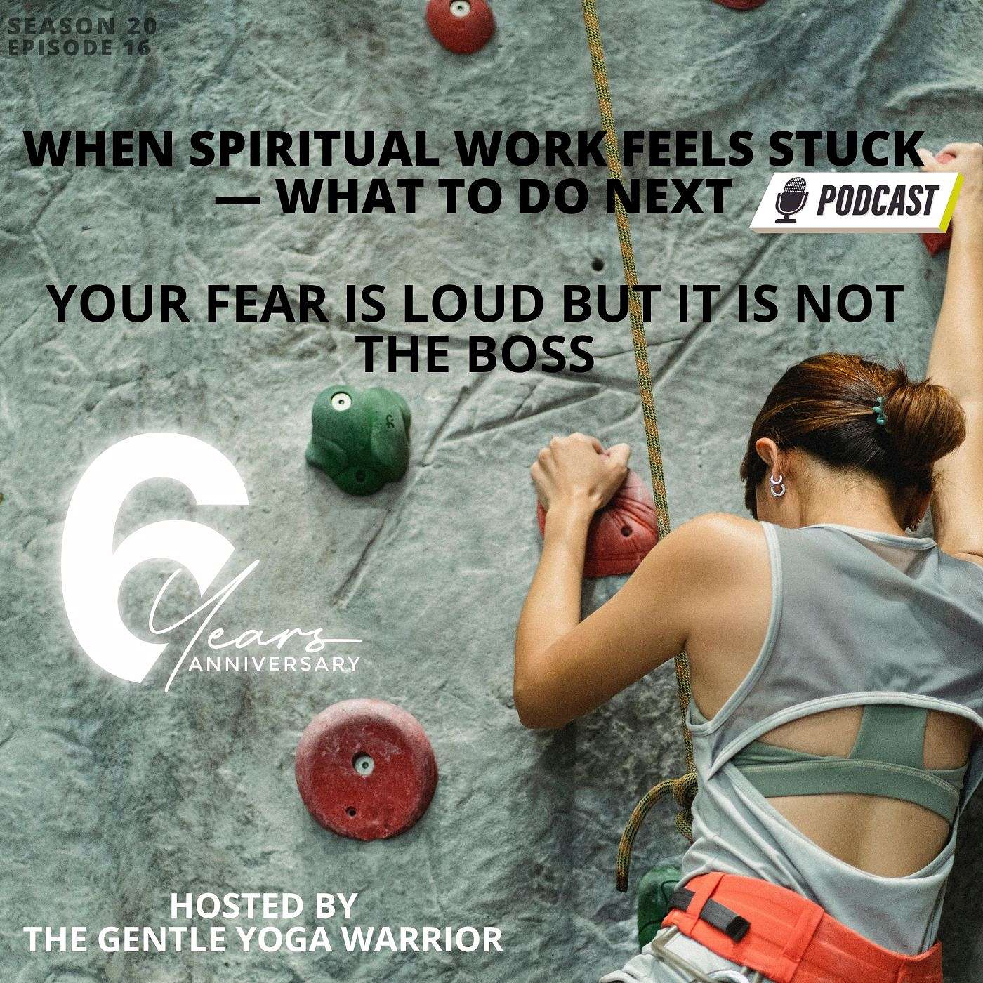 Your Fear Is Loud But It Is Not The Boss episode artwork